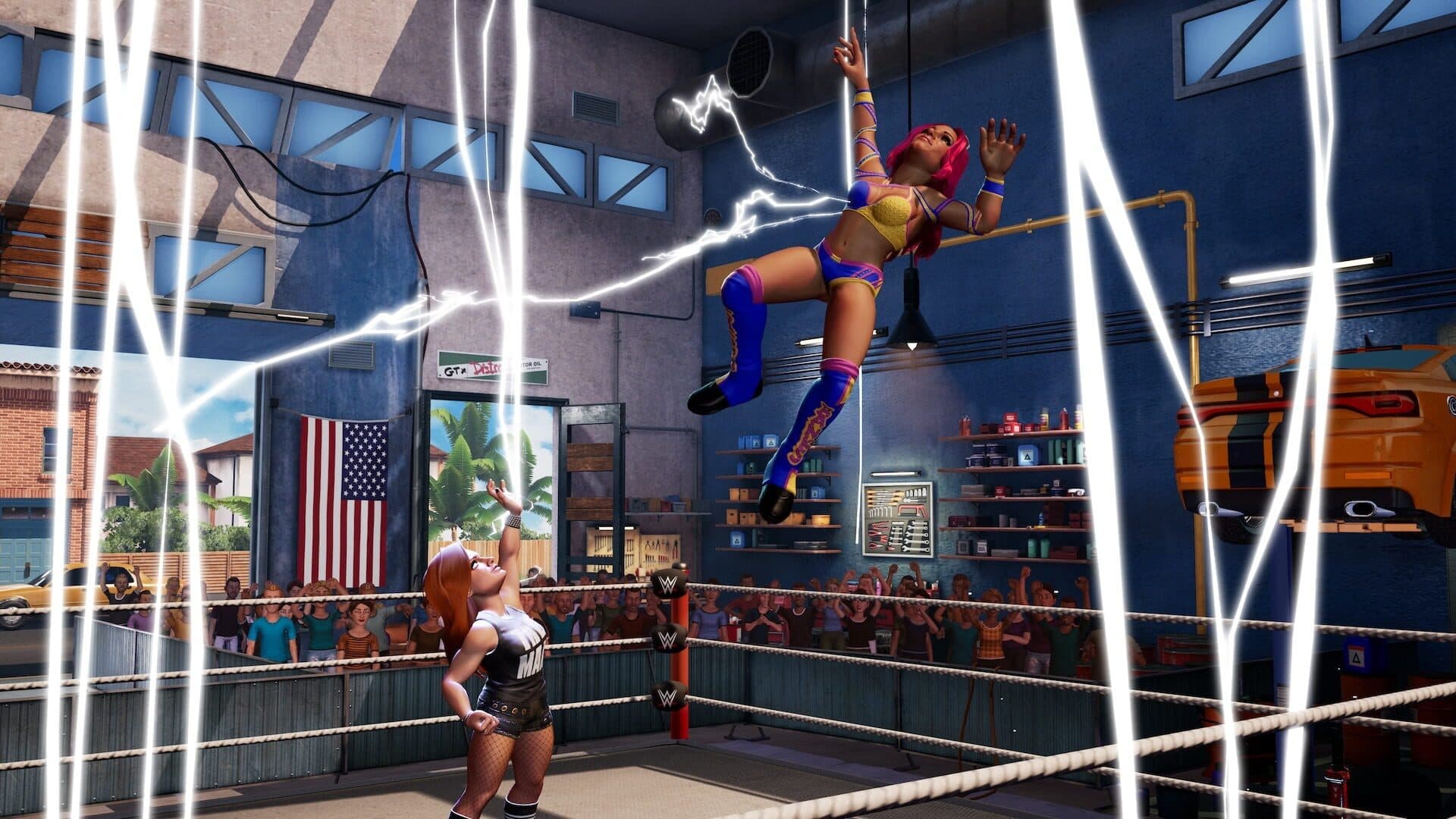 WWE 2K Battlegrounds screenshot 1