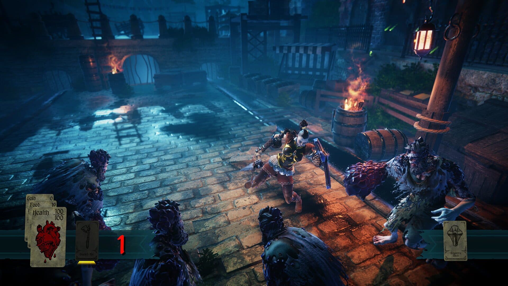 Hand of Fate 2 screenshot 0