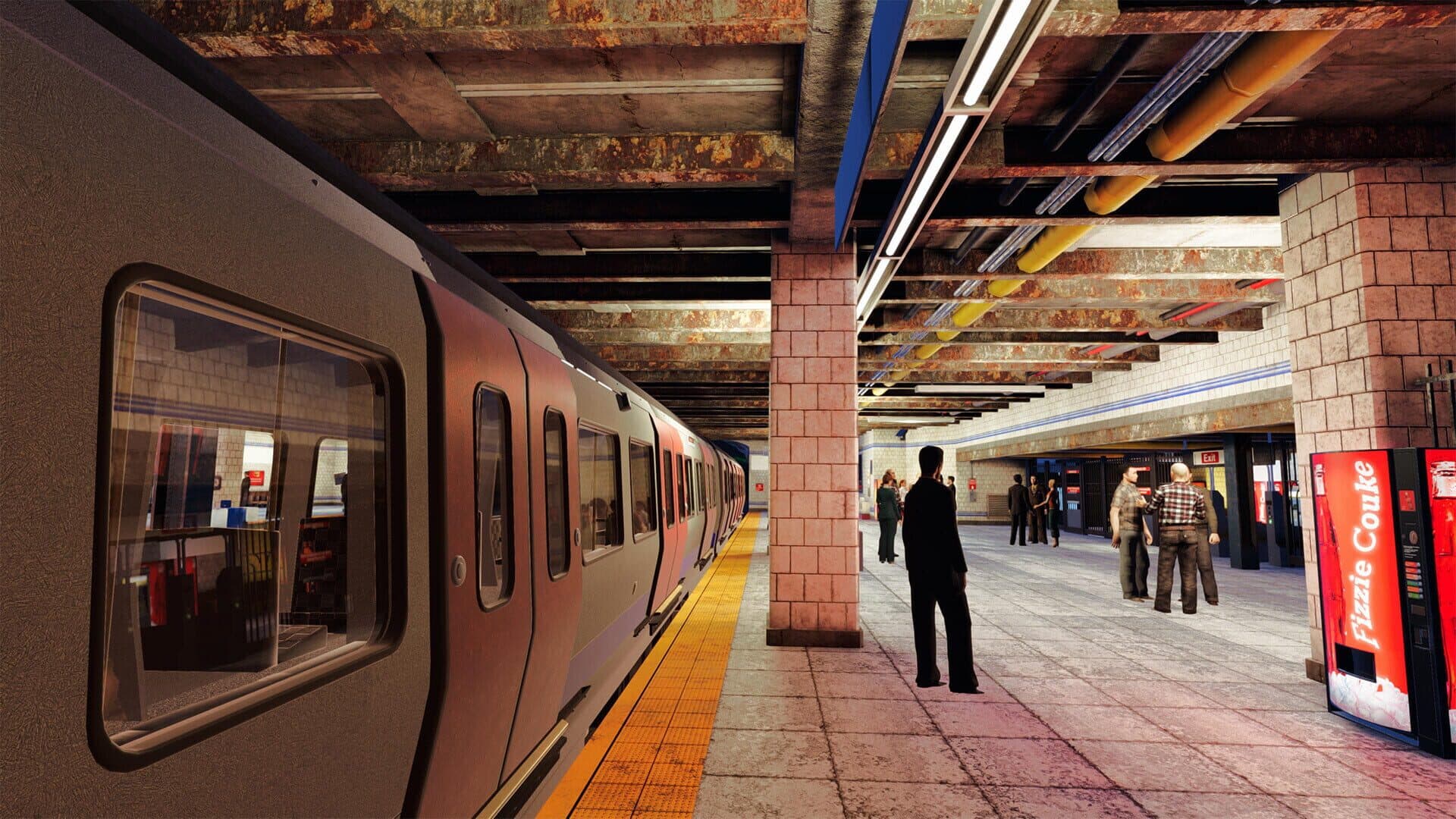 اسکرین‌شات Subway Simulator: Underground Train Ride - 3