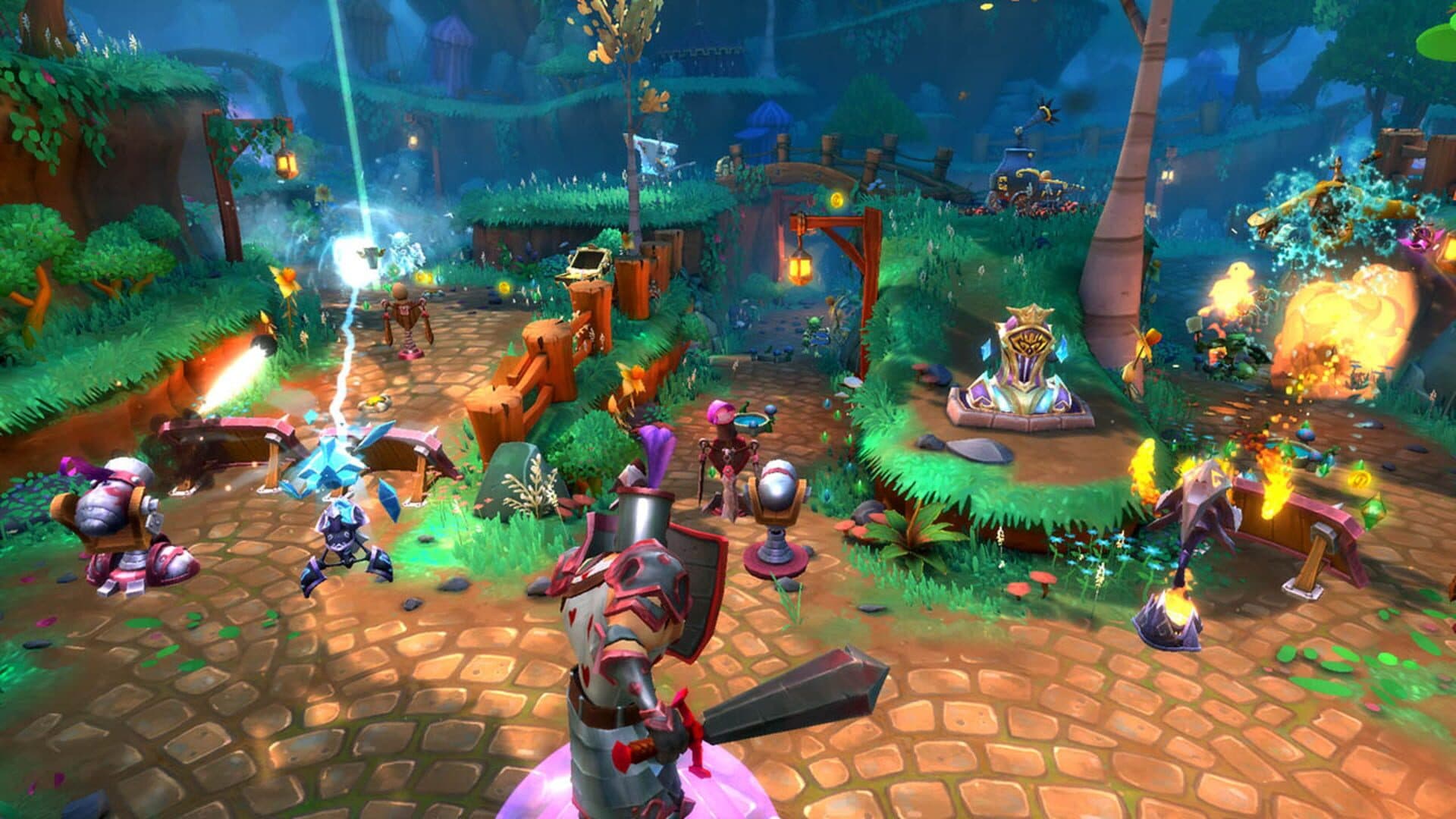 اسکرین‌شات Dungeon Defenders II - 5