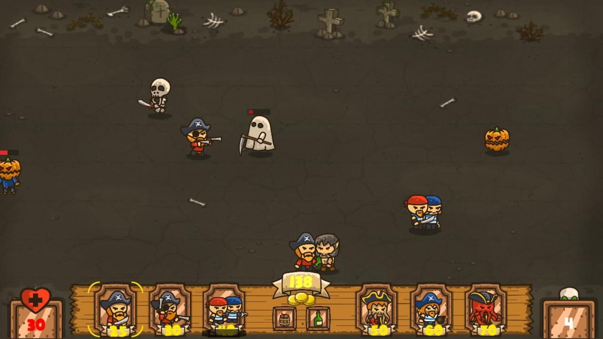 اسکرین‌شات Heroic Pirates - 5
