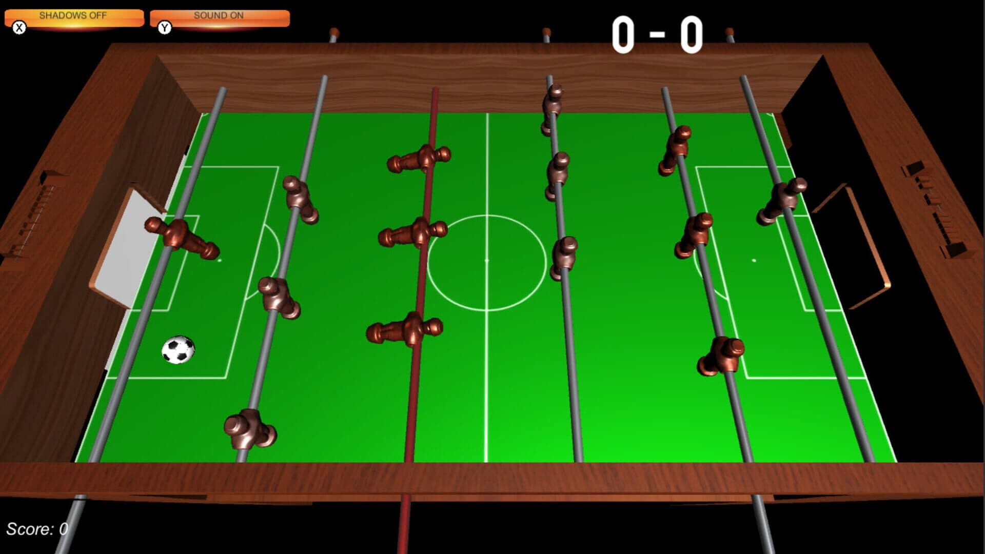 اسکرین‌شات Table Soccer Foosball - 4