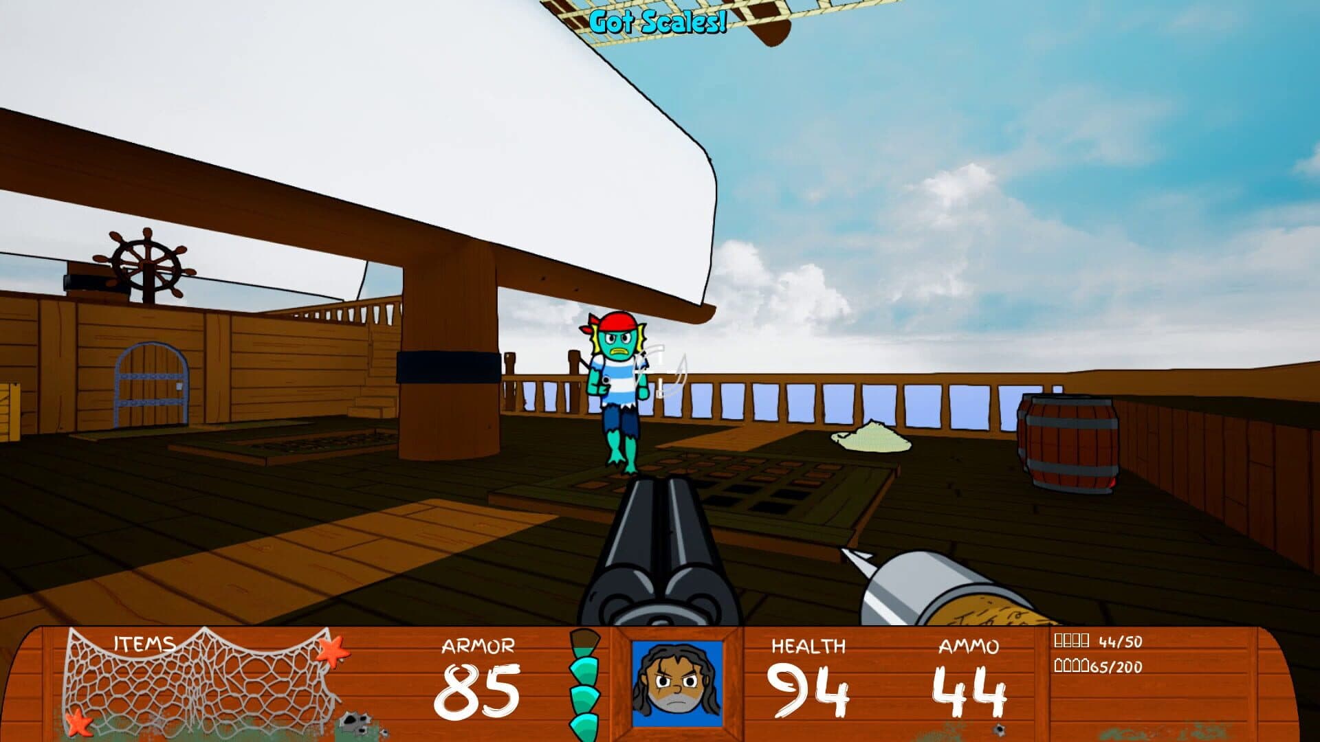 اسکرین‌شات Fish Person Shooter - 4