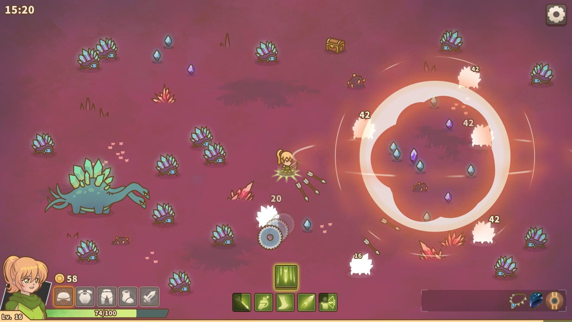 اسکرین‌شات Relic Abyss - 5