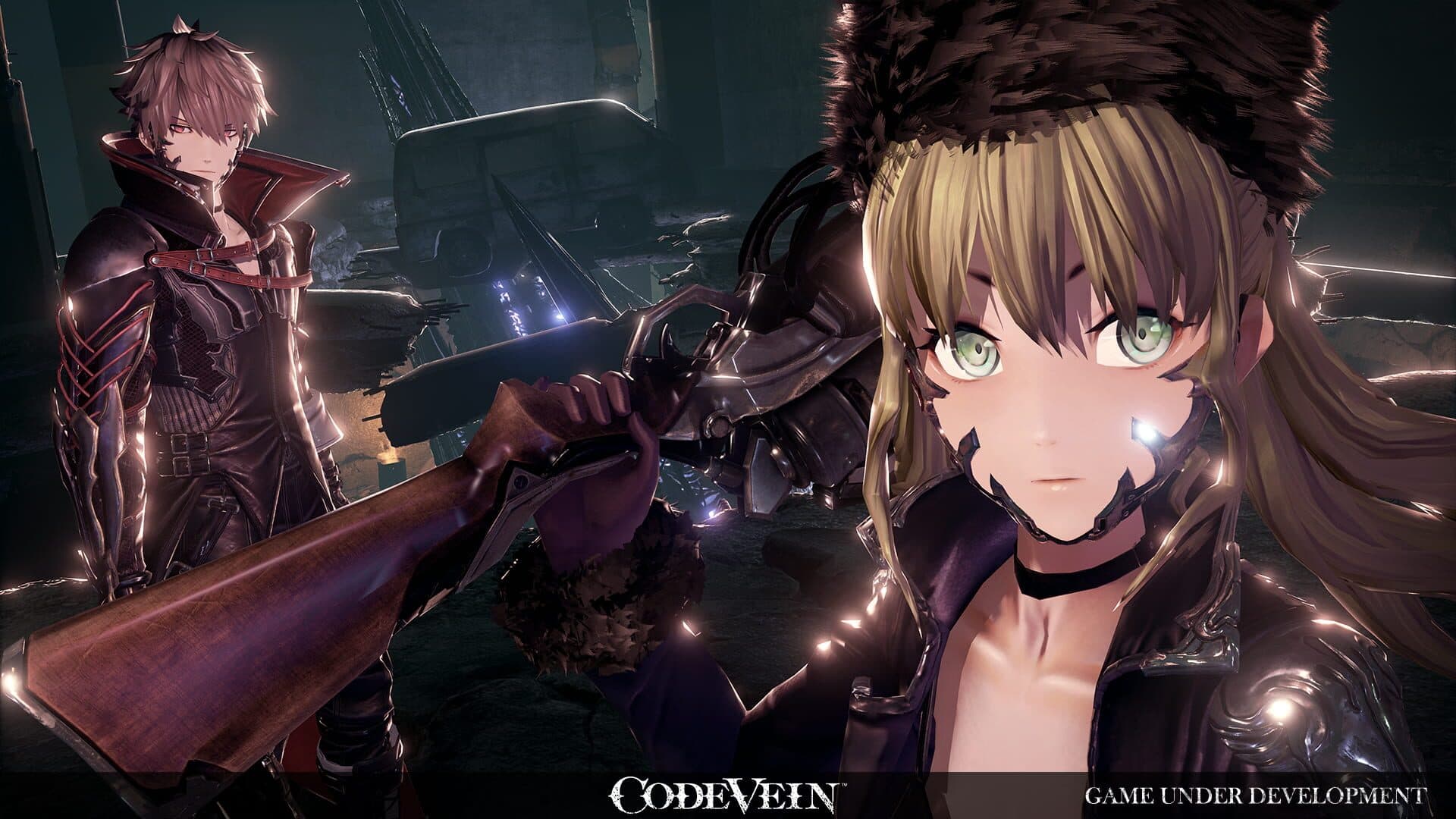 Code Vein screenshot 3