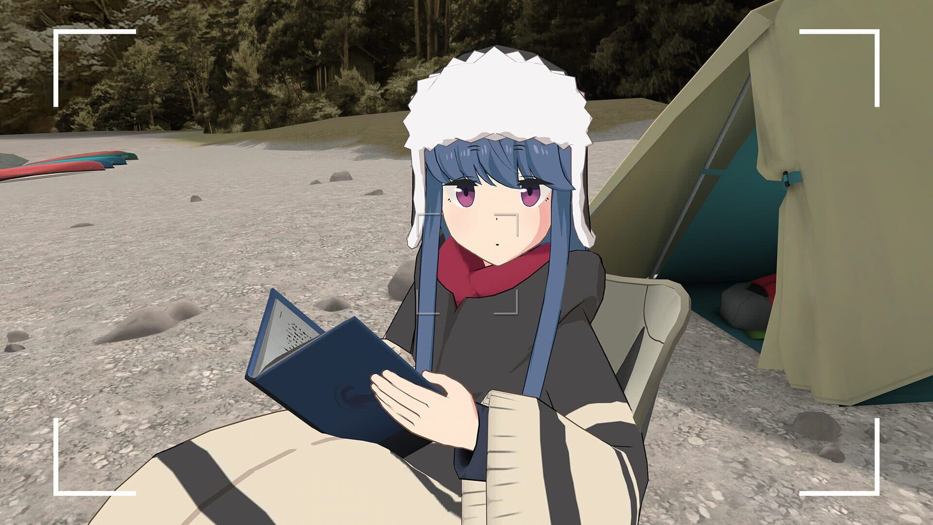 Laid-Back Camp: Virtual - Lake Motosu screenshot 1