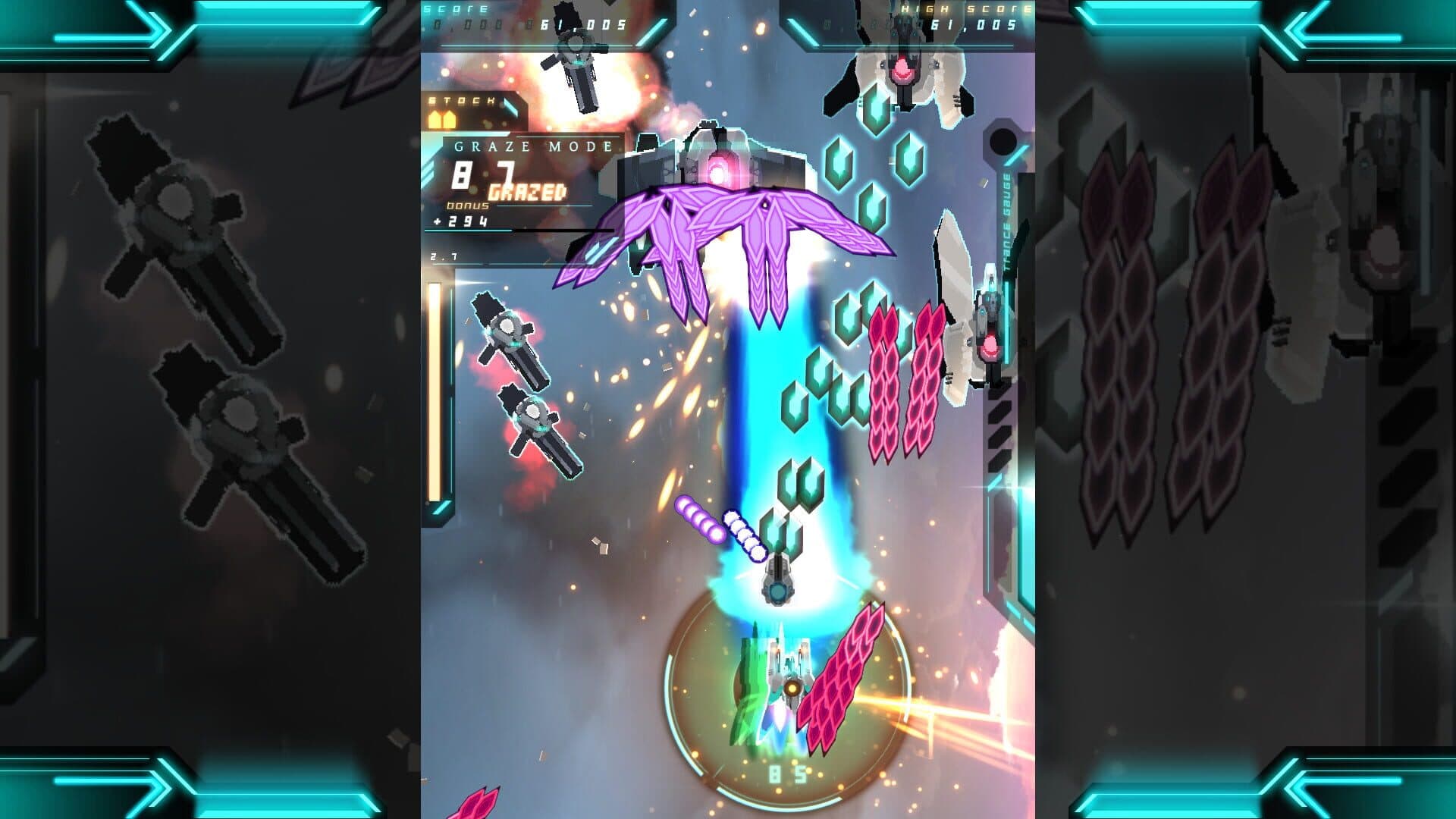 اسکرین‌شات Danmaku Unlimited 3 - 2