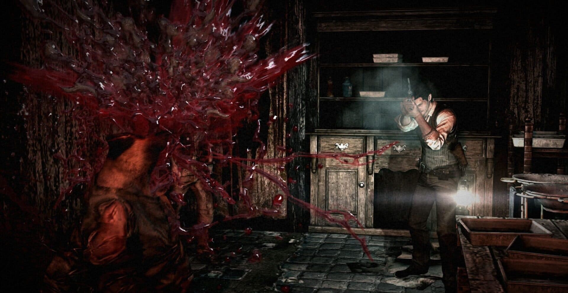 The Evil Within screenshot 1