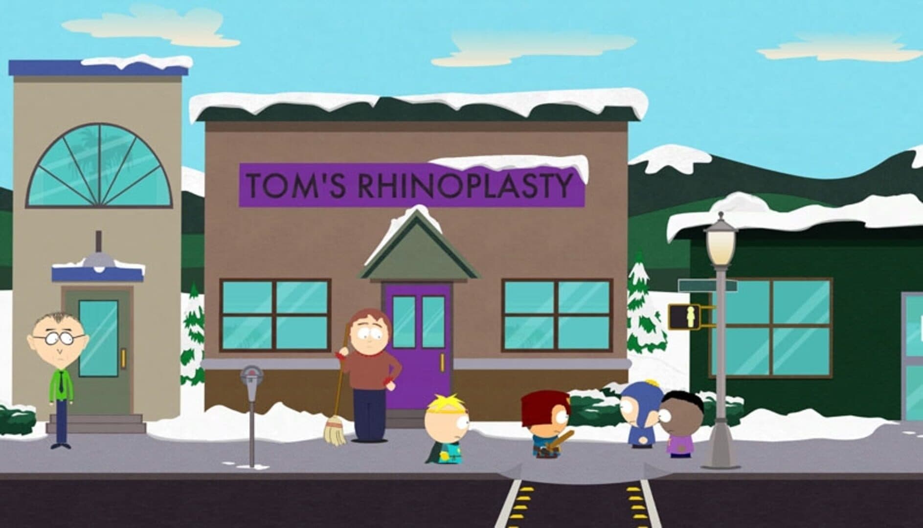 اسکرین‌شات South Park: The Stick of Truth - 1