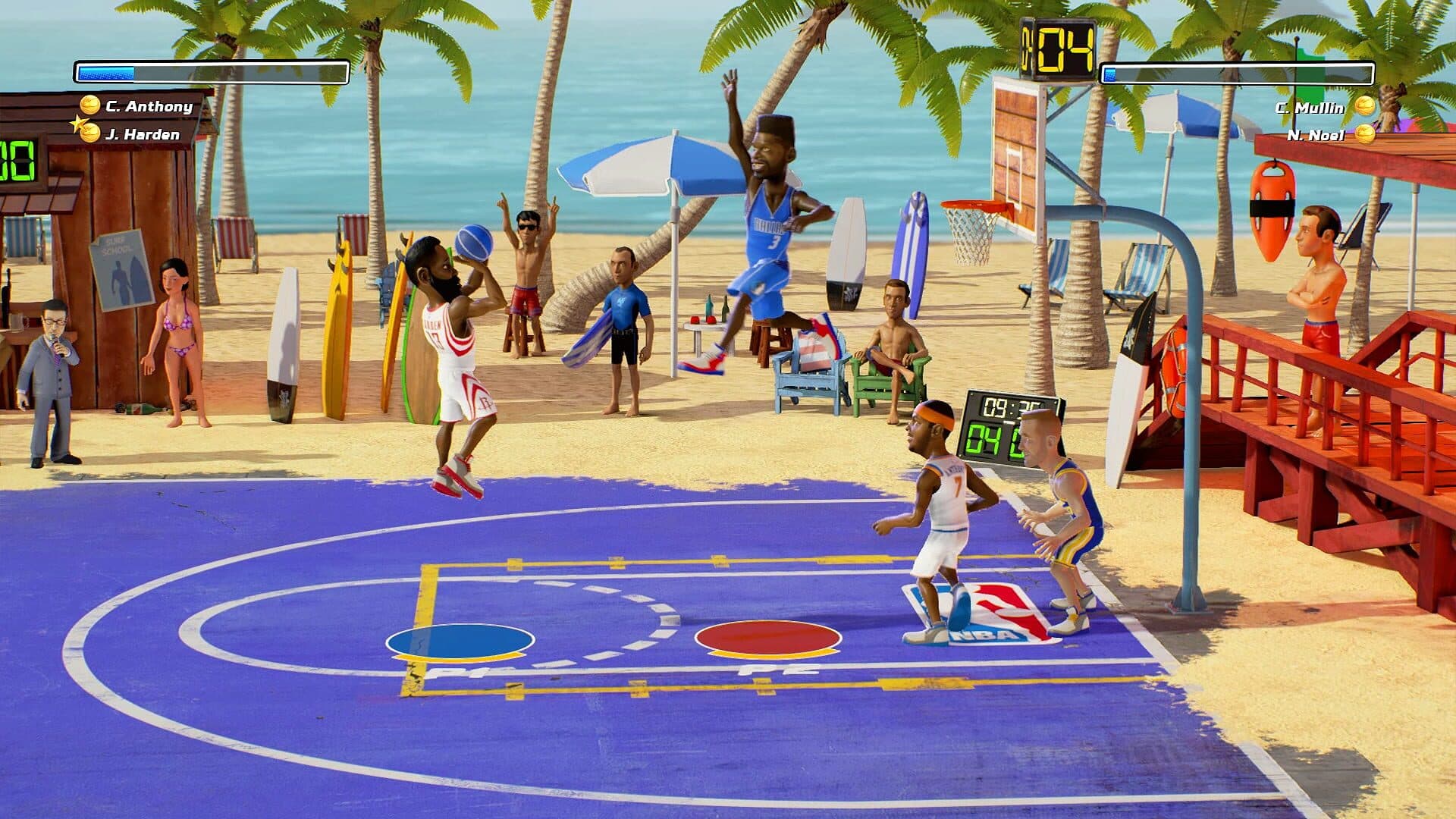 NBA Playgrounds screenshot 6