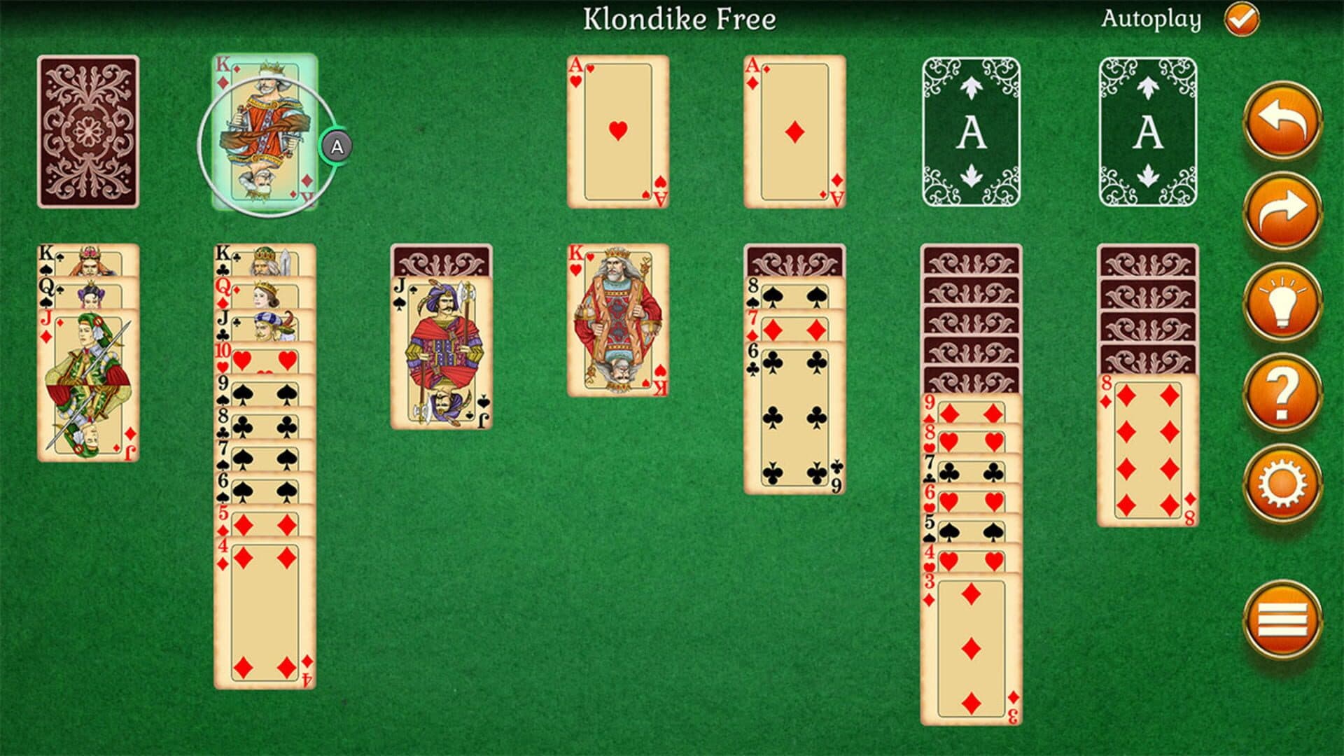 اسکرین‌شات Perfect Klondike Solitaire - 6