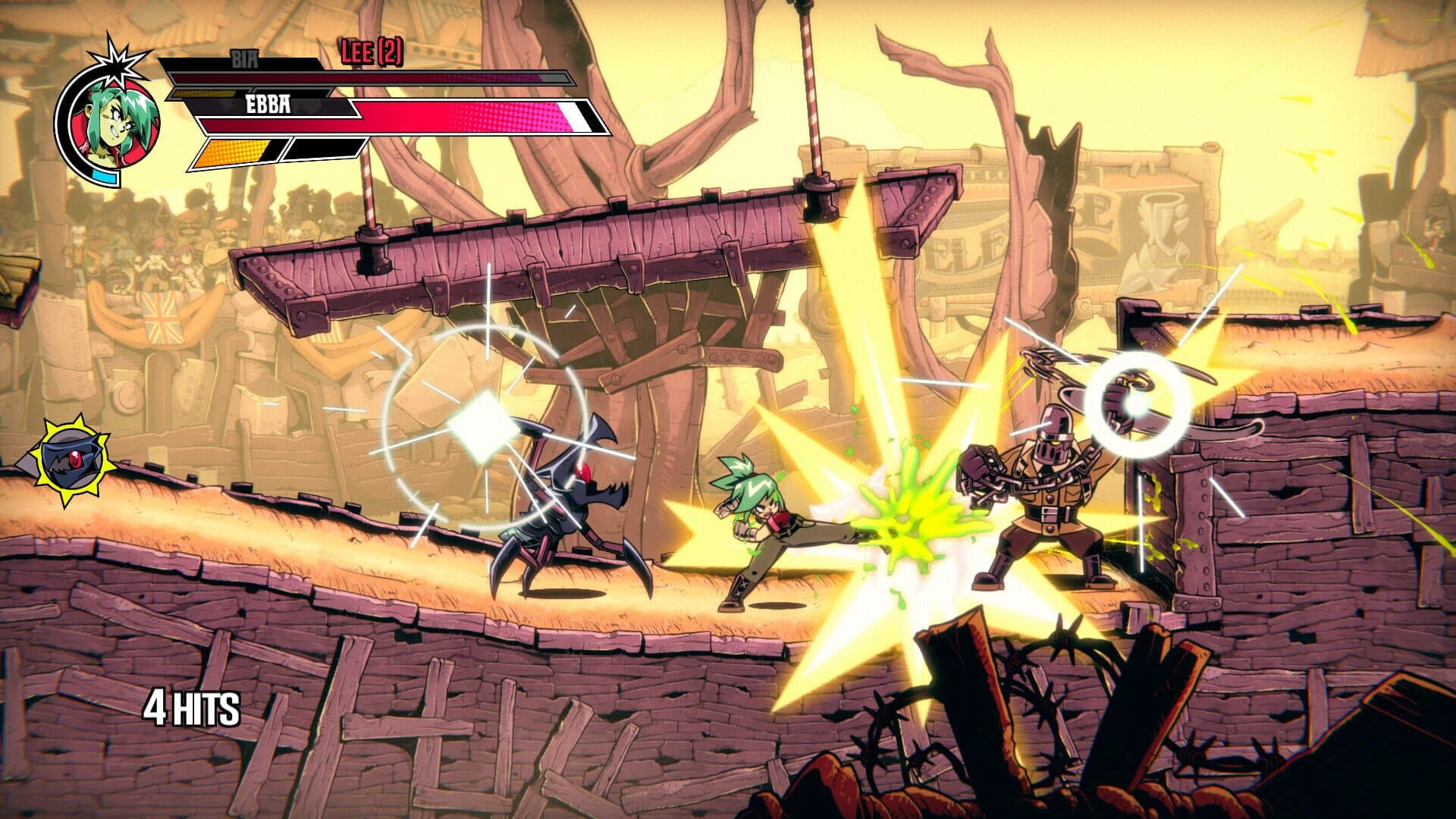 Speed Brawl screenshot 1