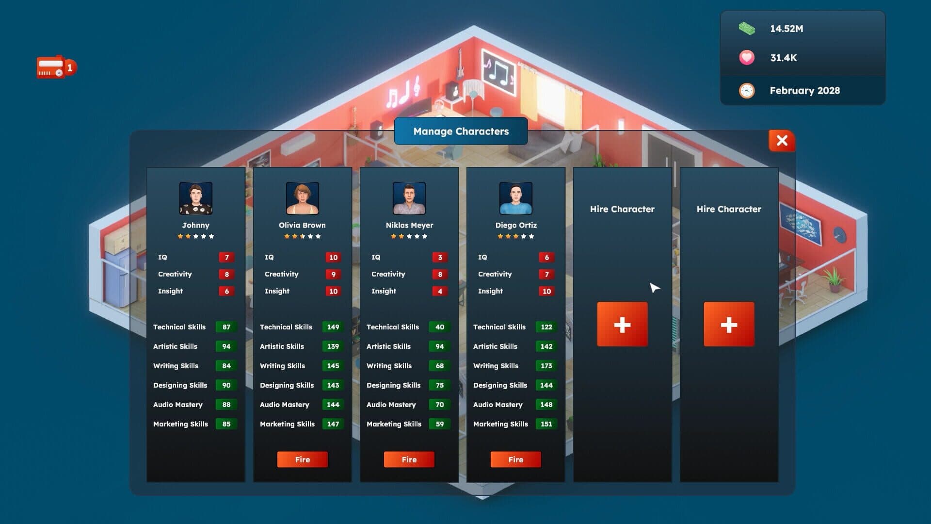 Game Builder Tycoon screenshot 10