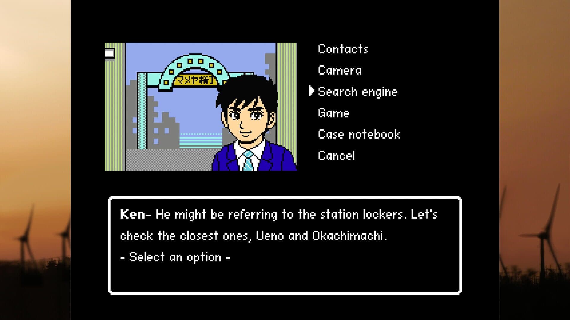 Retro Mystery Club Vol.1: The Ise-Shima Case screenshot 5