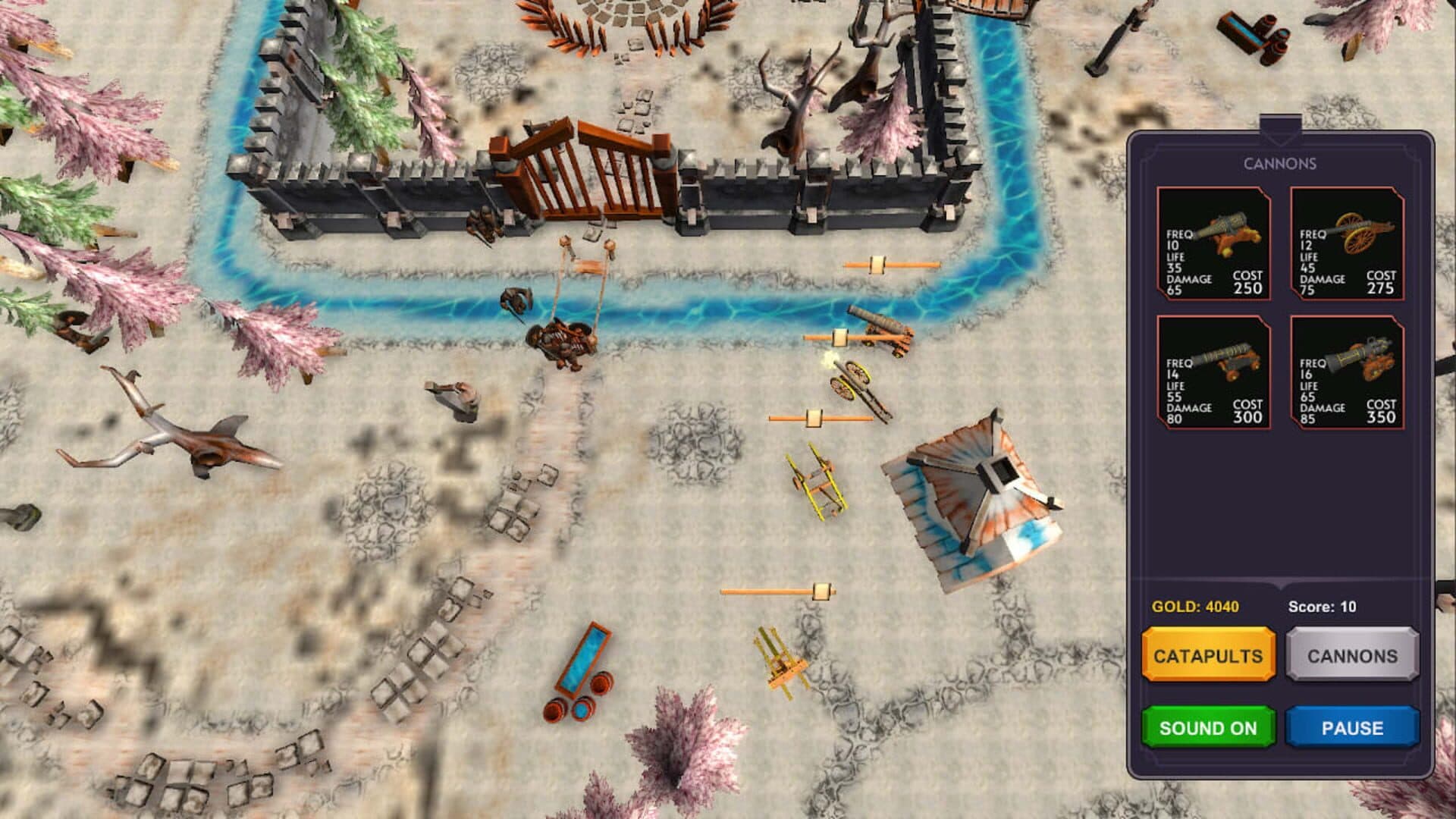 اسکرین‌شات Medieval Tower Defense - 2