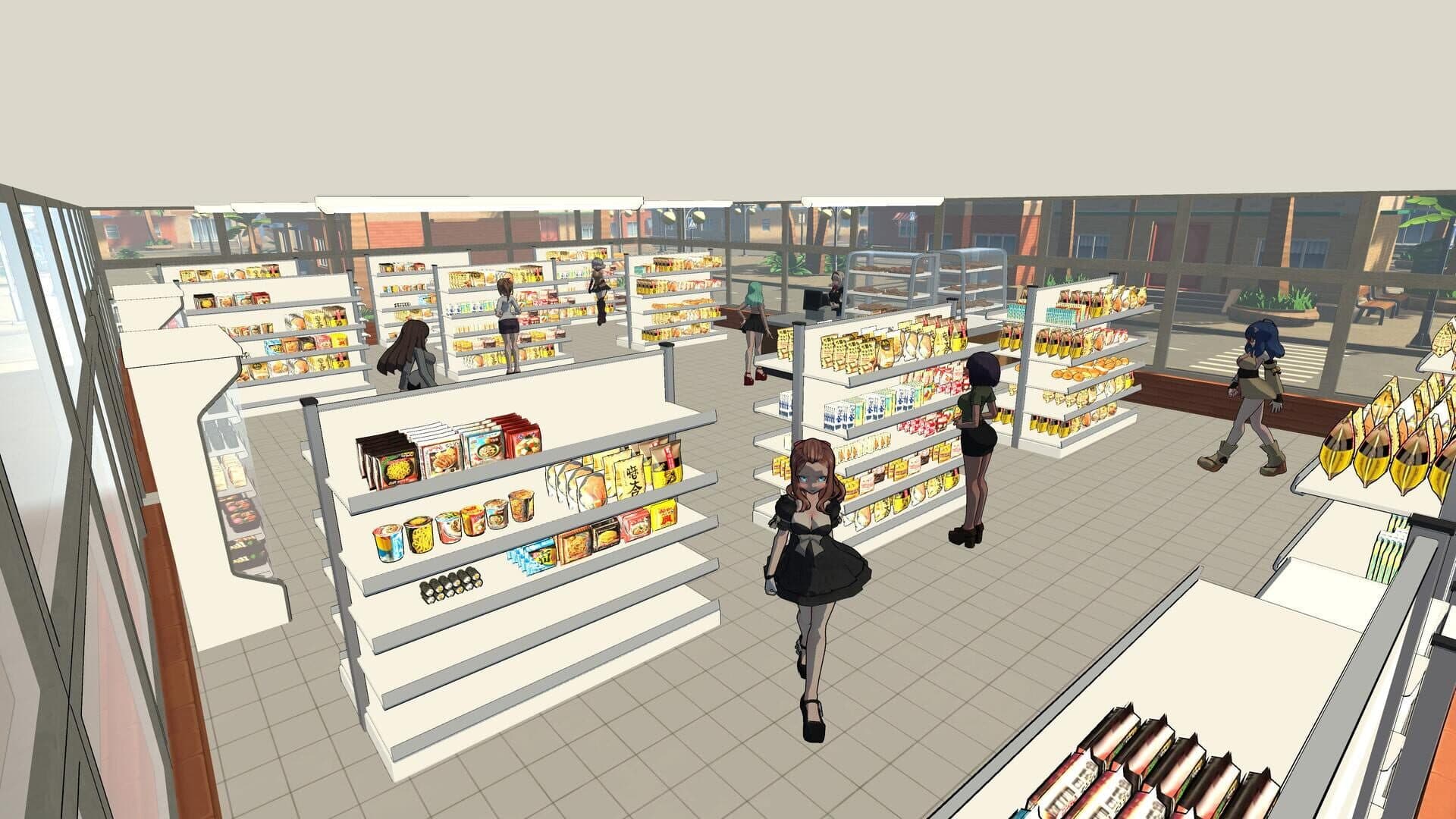 اسکرین‌شات Supermarket Anime Collector's Simulator - 6