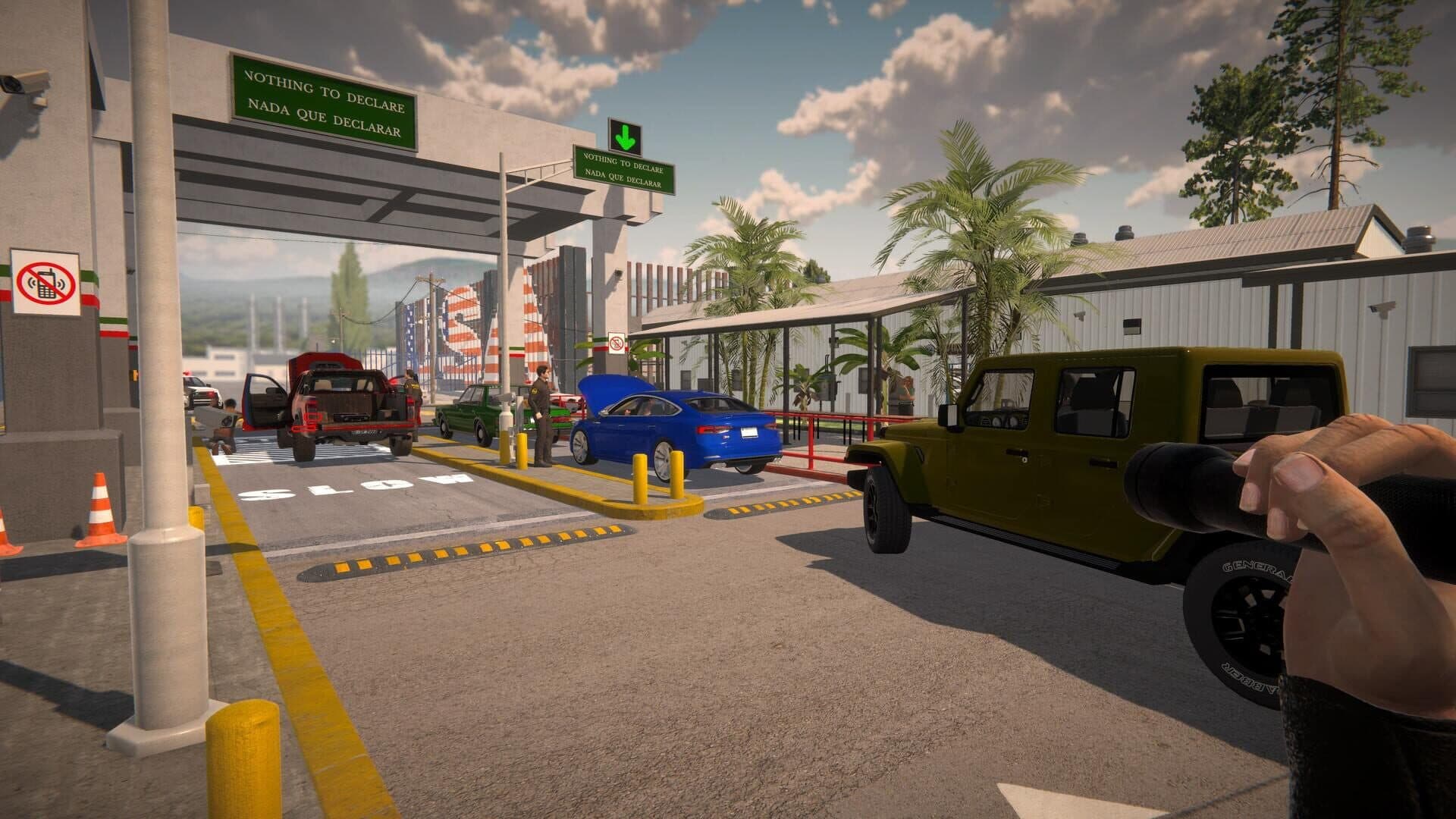 اسکرین‌شات Police Border Contraband Patrol - 9