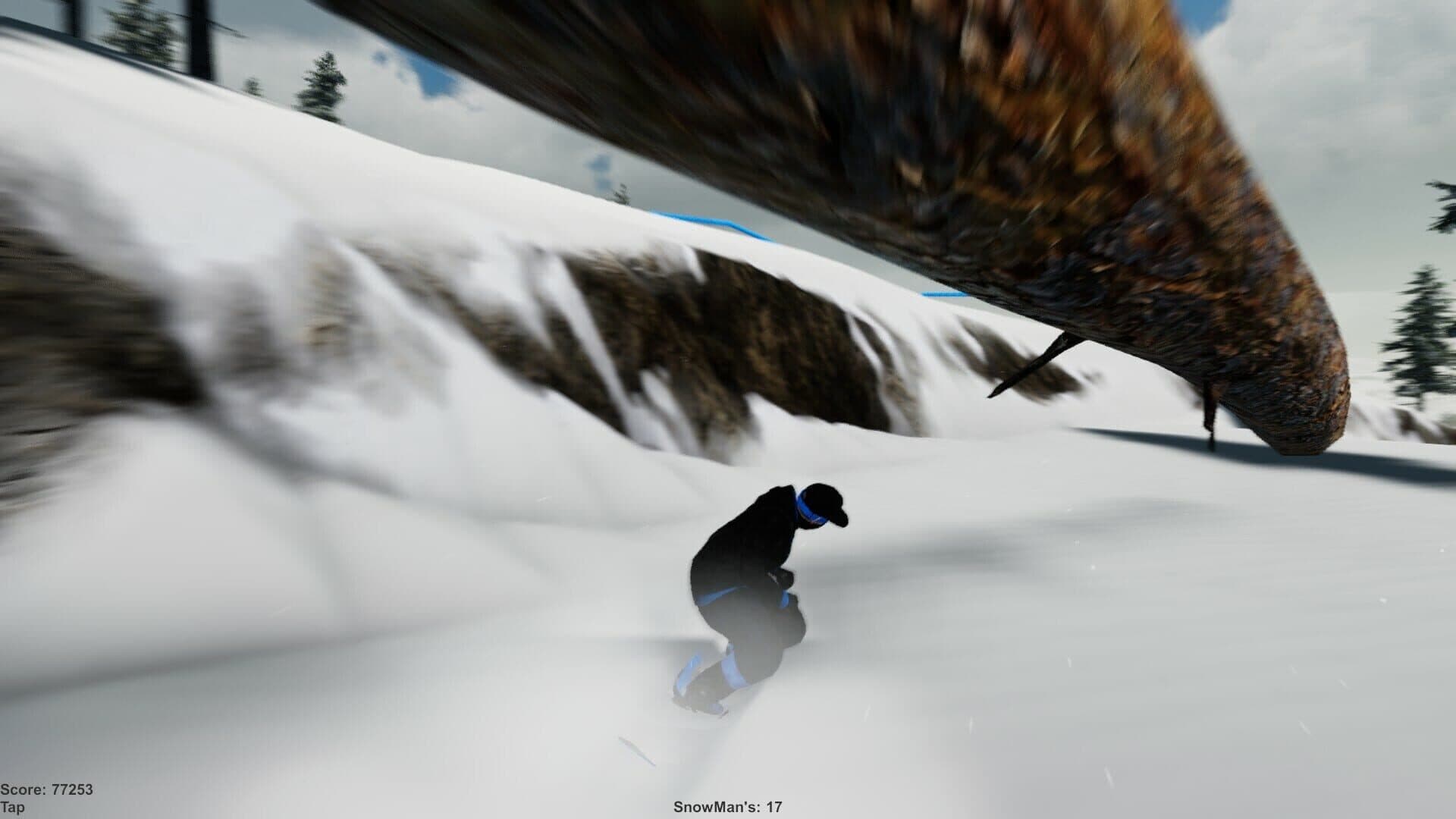 اسکرین‌شات Snwbrd: Freestyle Snowboarding - 6