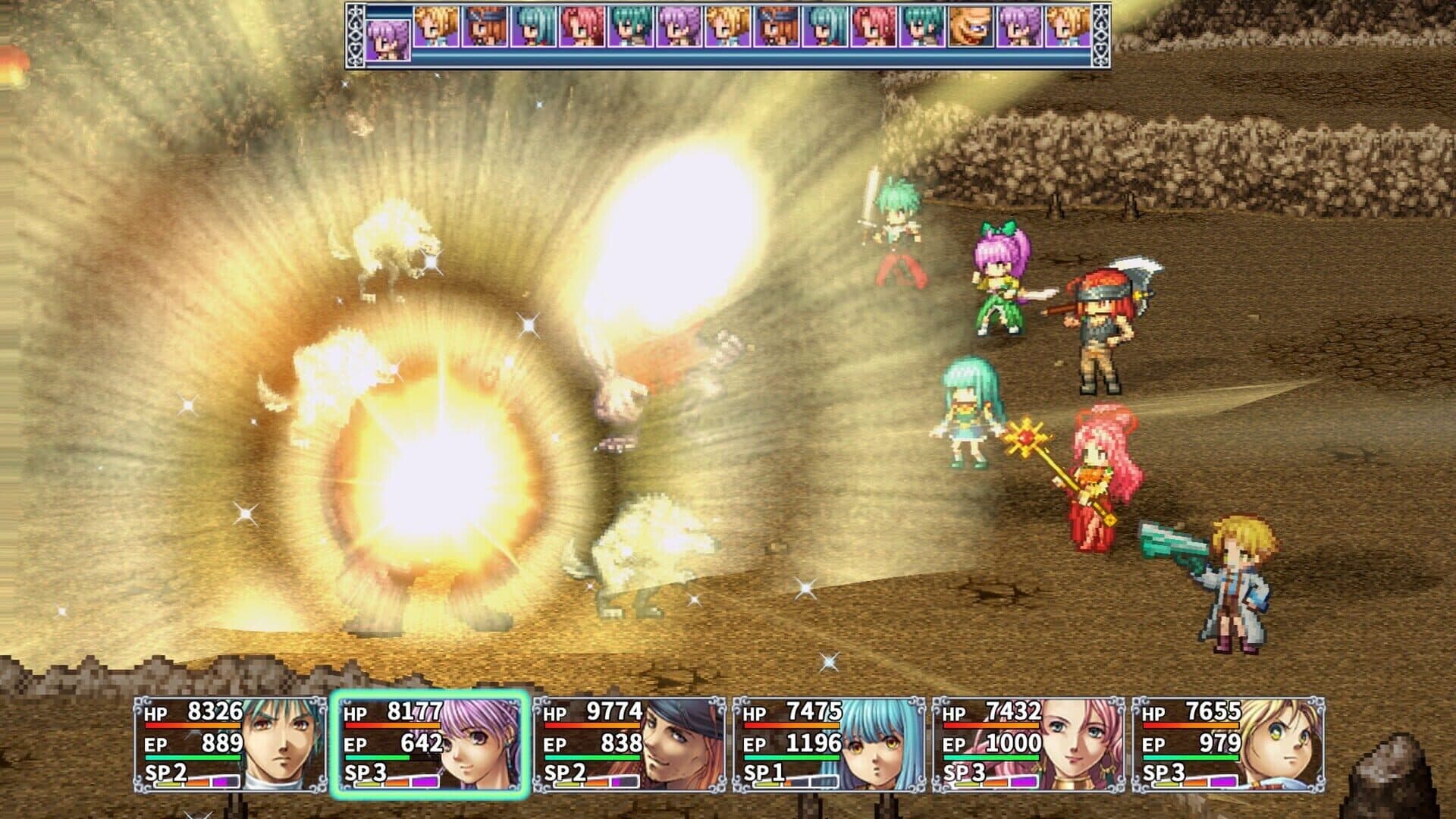 Alphadia III screenshot 5
