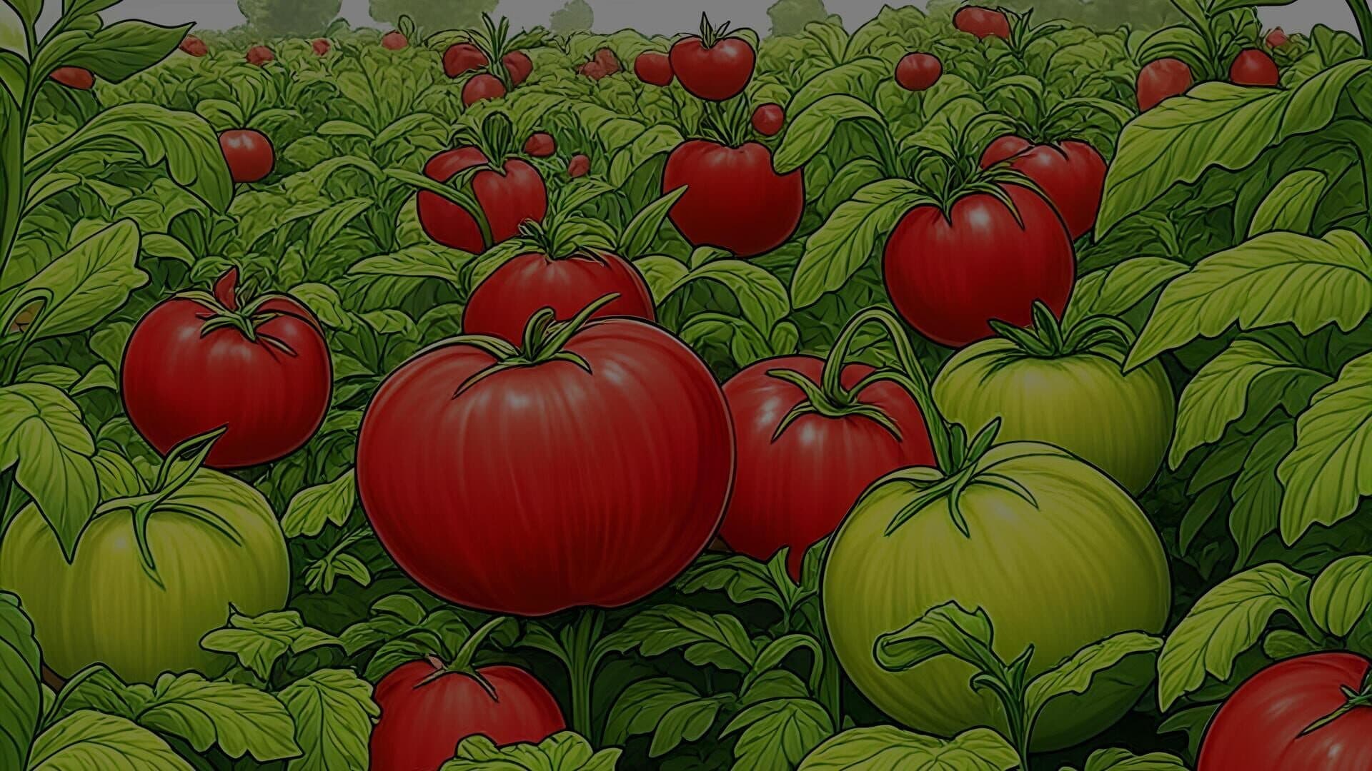 The Jumping Tomato Rush