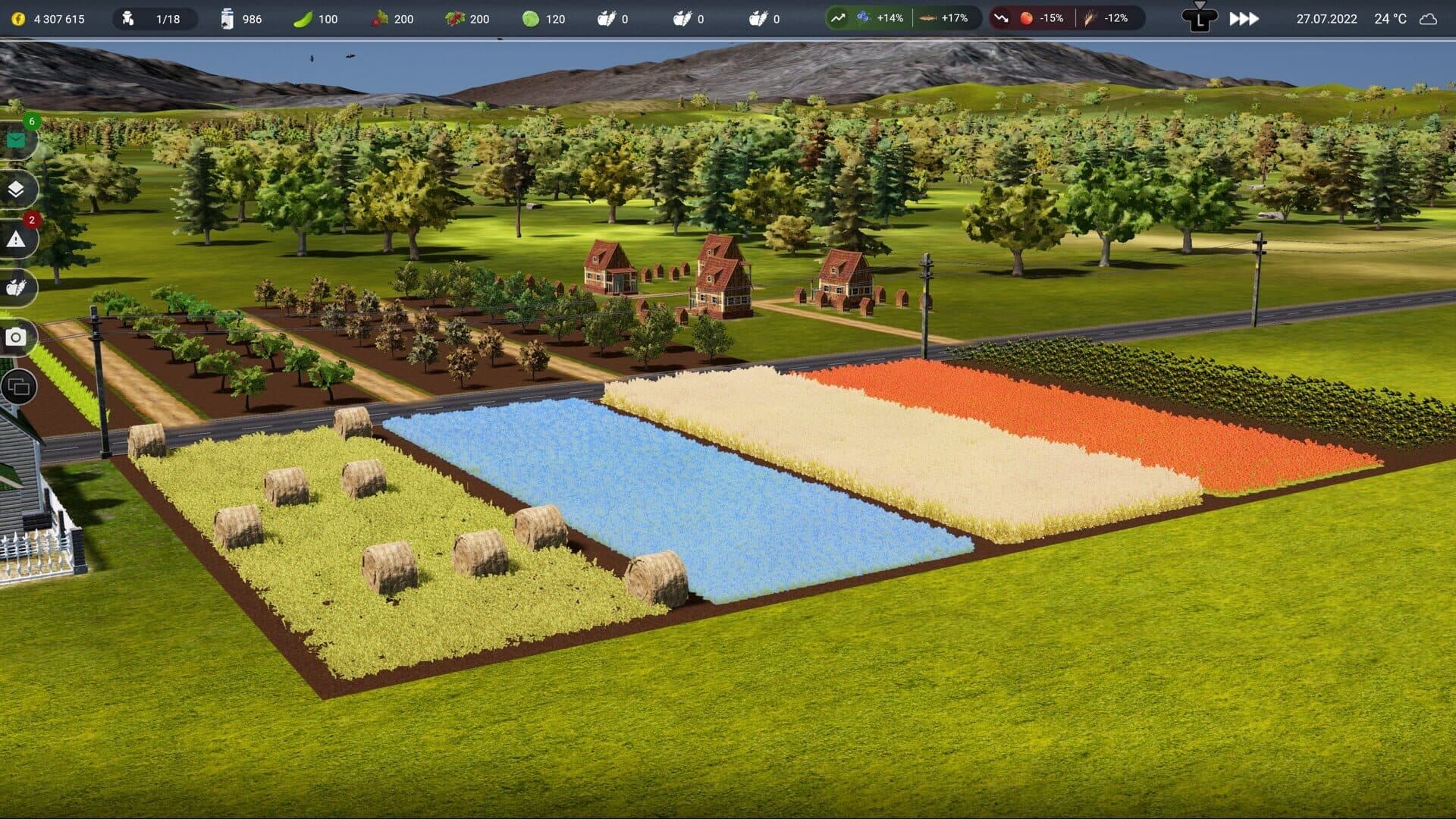 اسکرین‌شات Farm Manager 2022 - 1