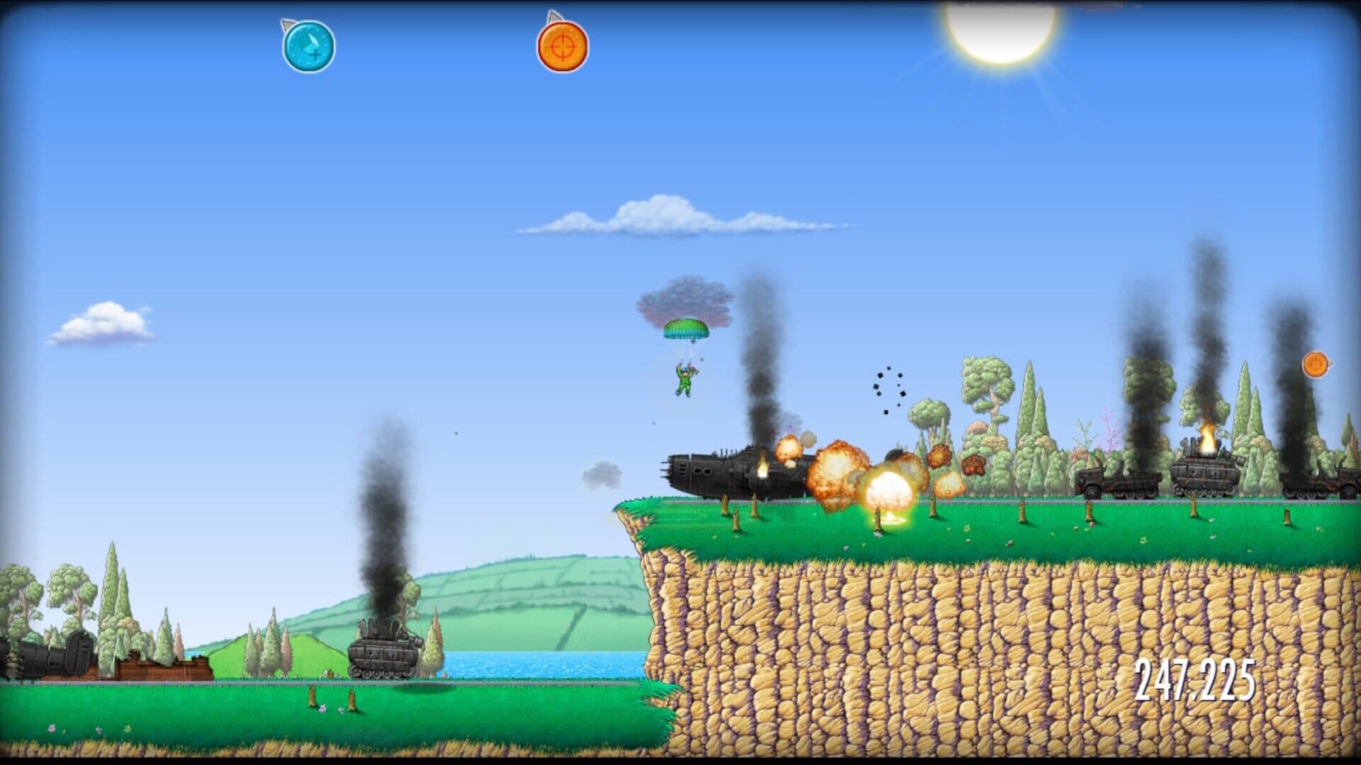 اسکرین‌شات Rogue Aces - 1