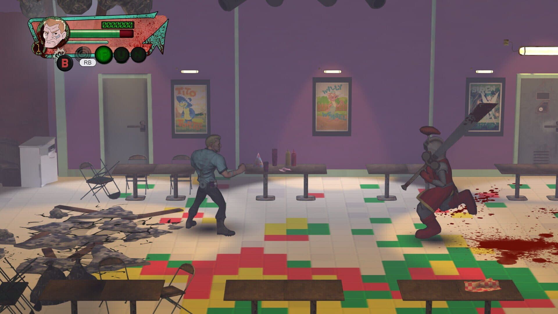 Willy's Wonderland: The Game screenshot 5