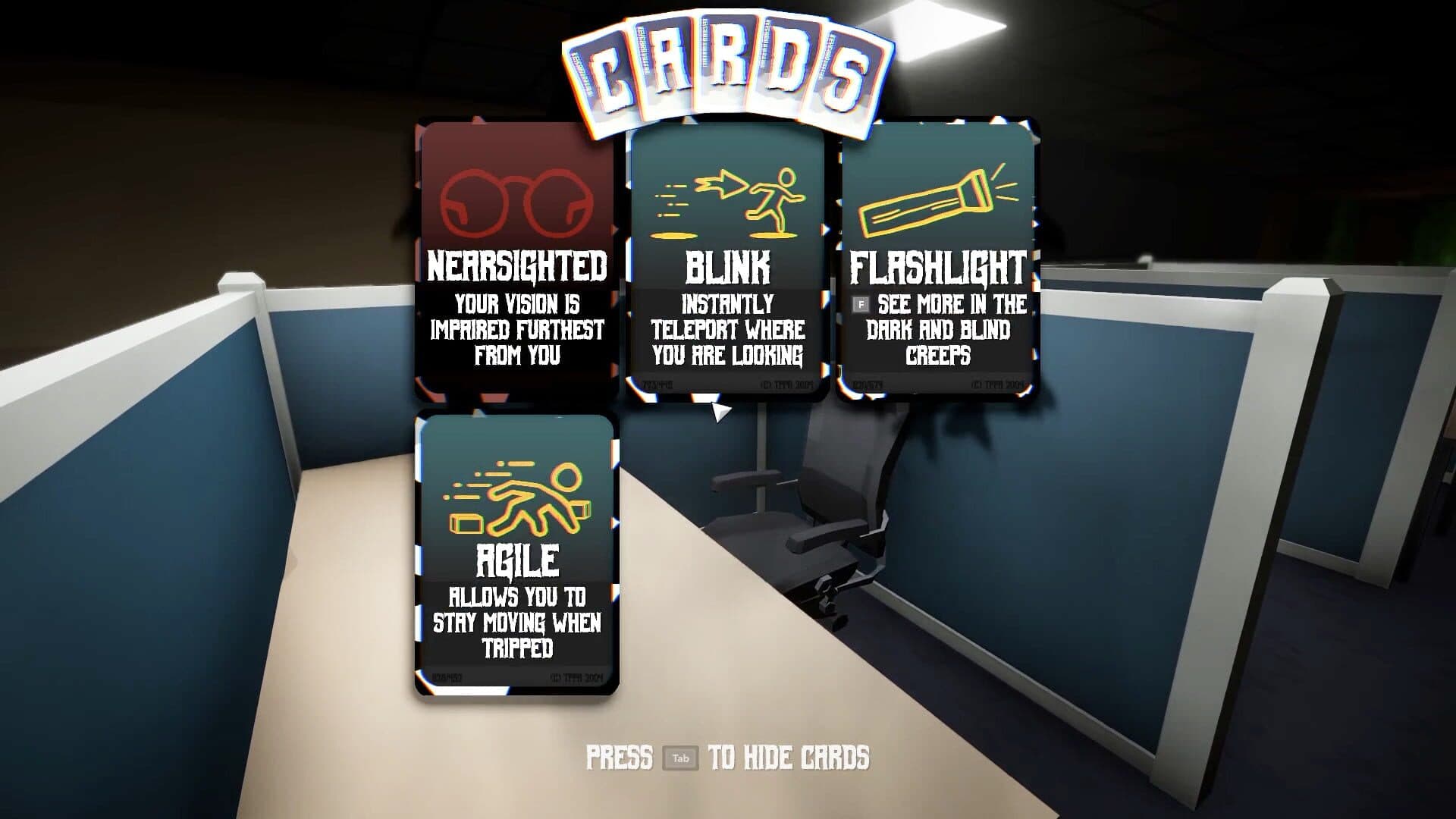 اسکرین‌شات Cards We're Dealt - 2