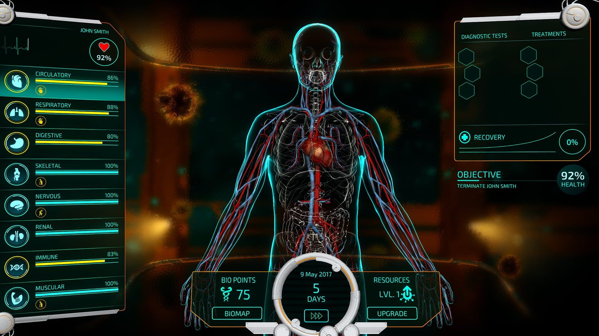Bio Inc. Redemption screenshot 4