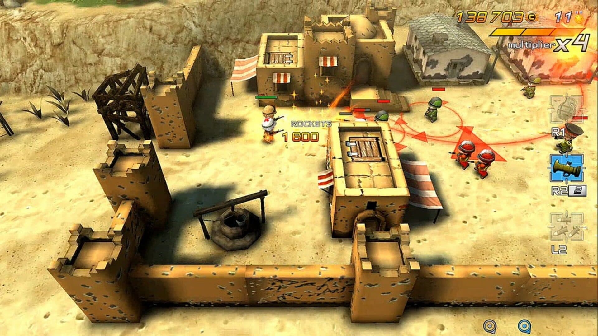 Tiny Troopers: Joint Ops screenshot 2