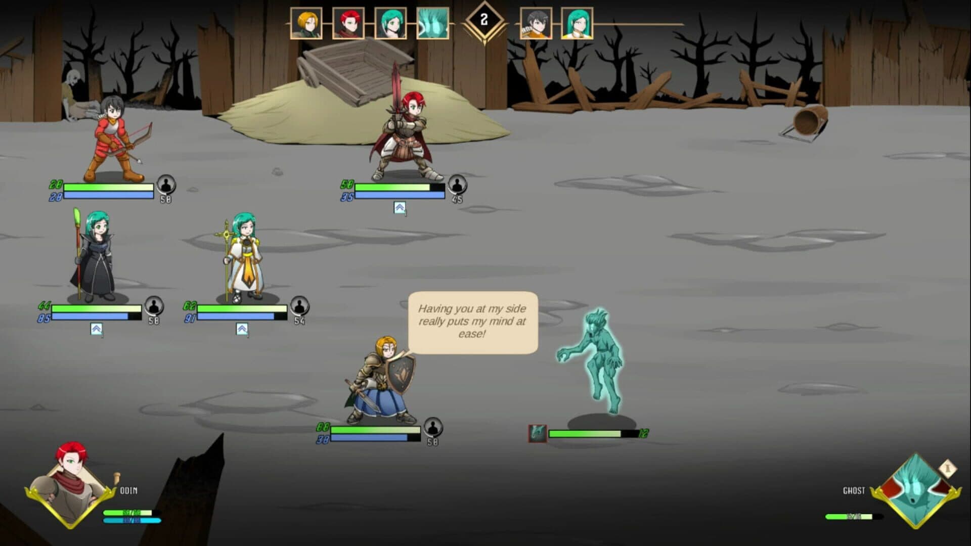 اسکرین‌شات Our Adventurer Guild - 2