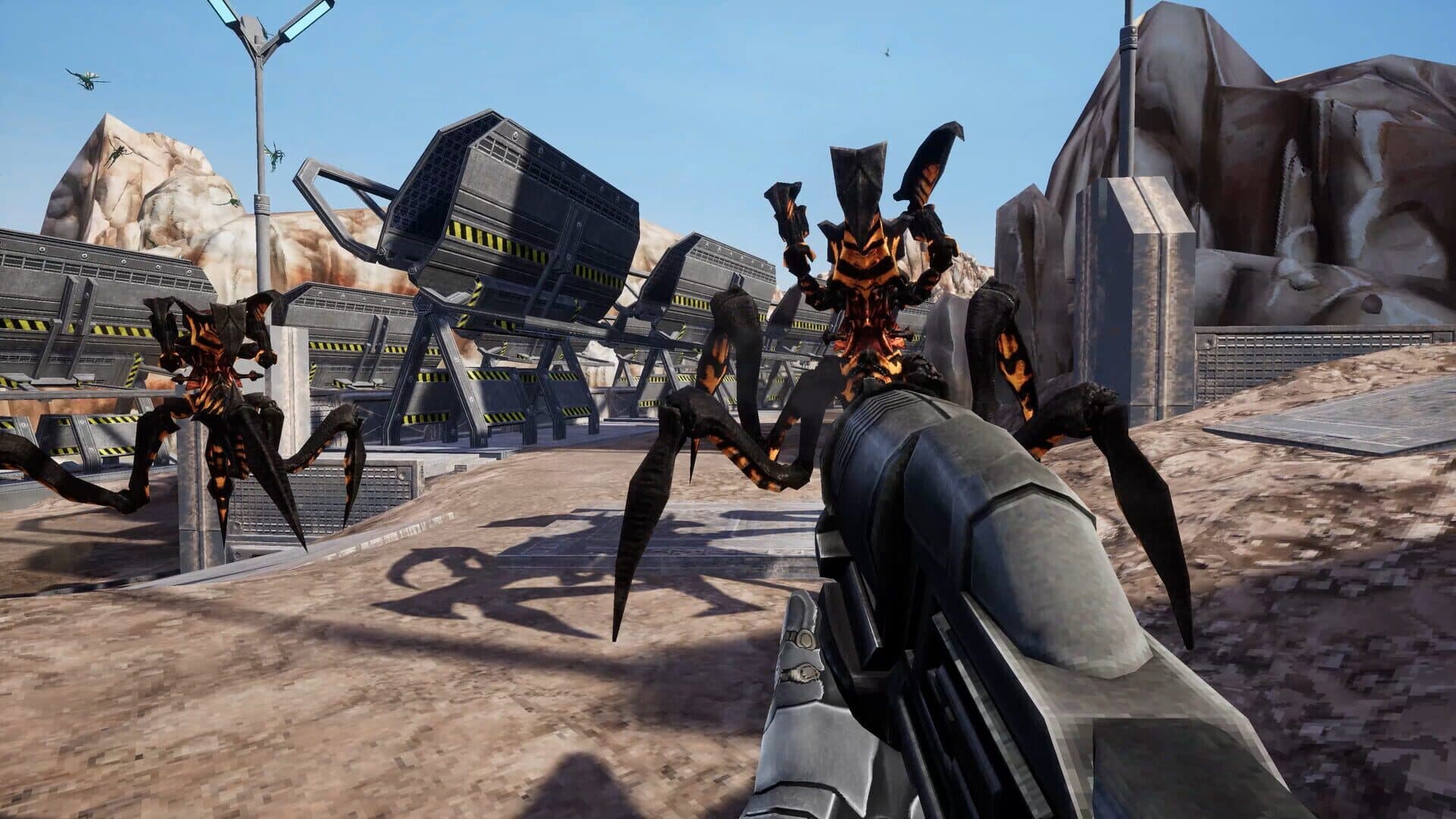 Starship Troopers: Ultimate Bug War! screenshot 1