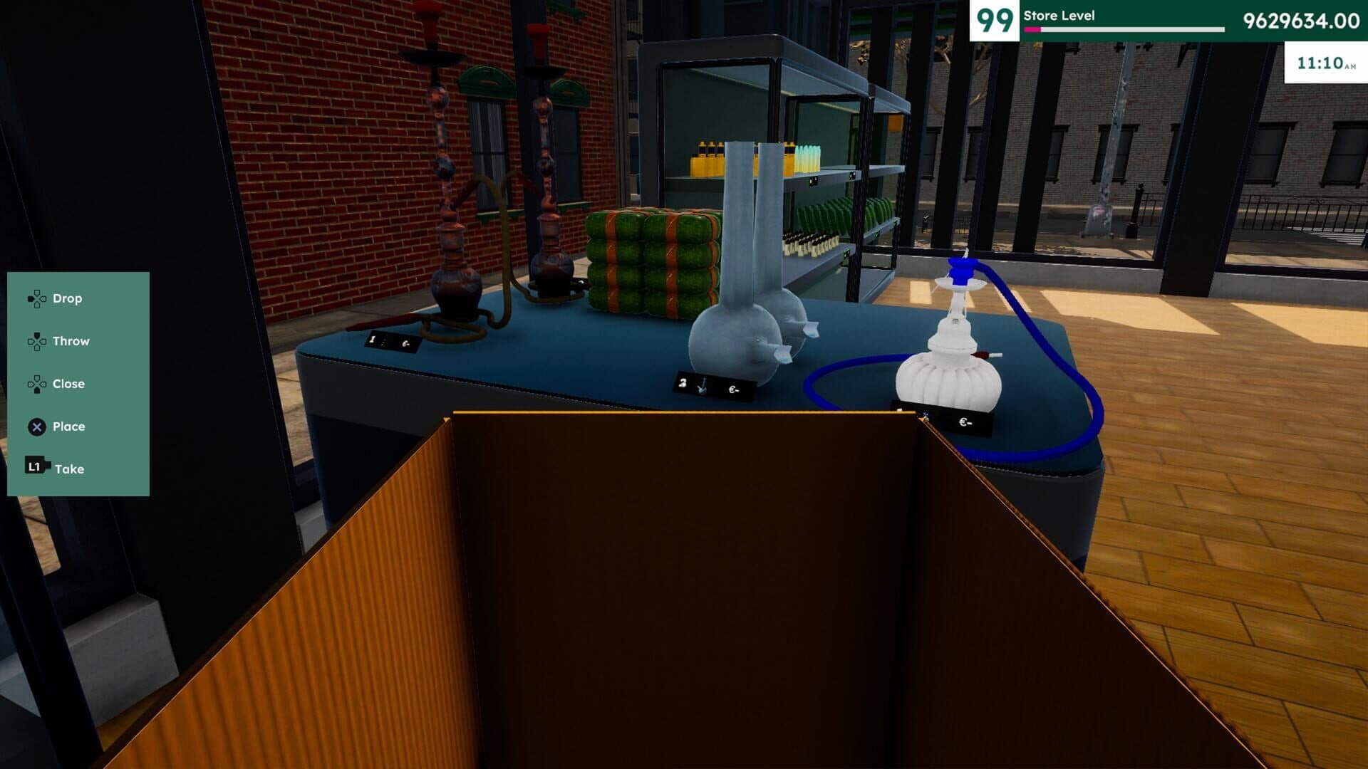 اسکرین‌شات Weed Shop Simulator - 3