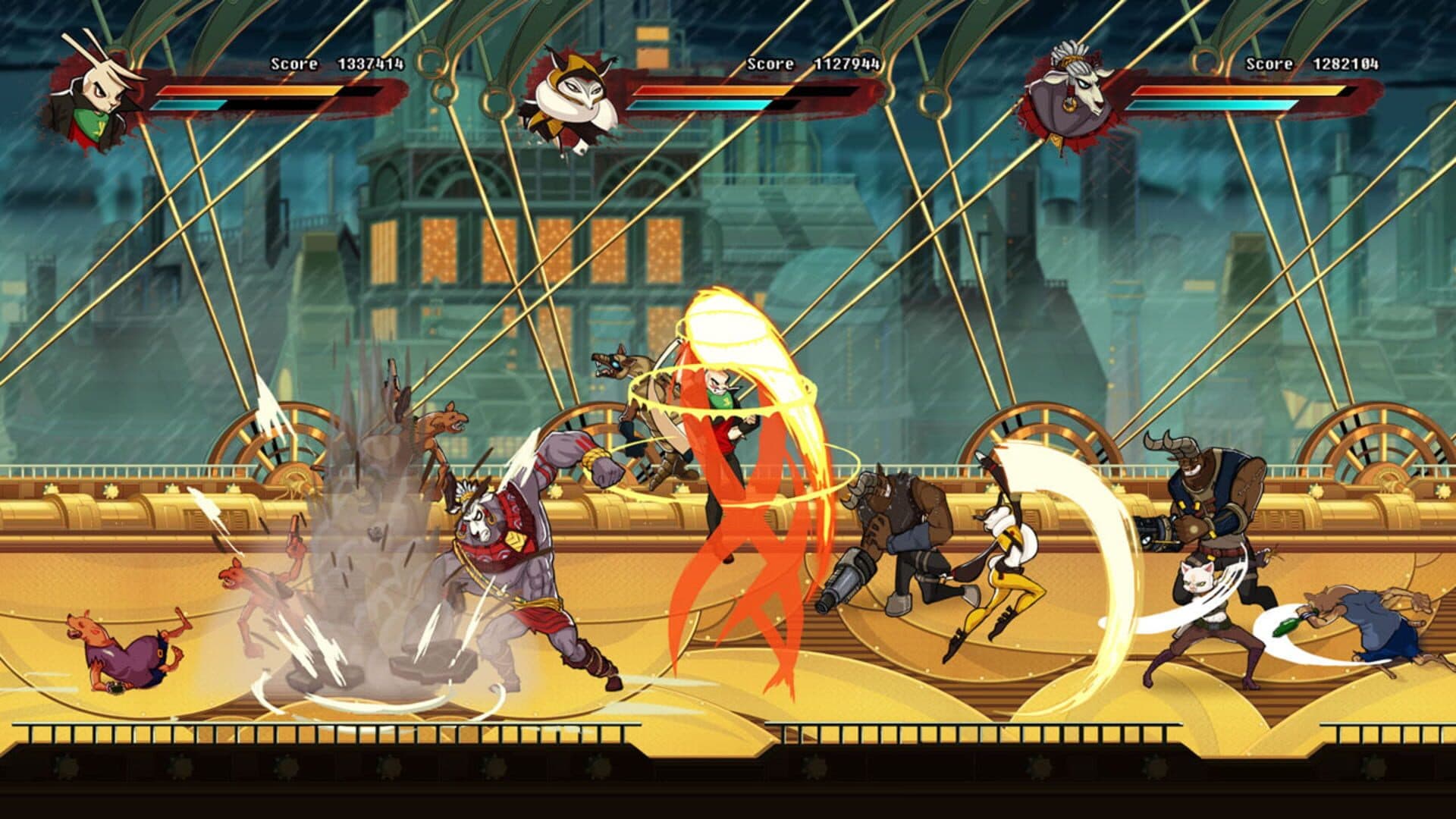 اسکرین‌شات Dusty Raging Fist - 2