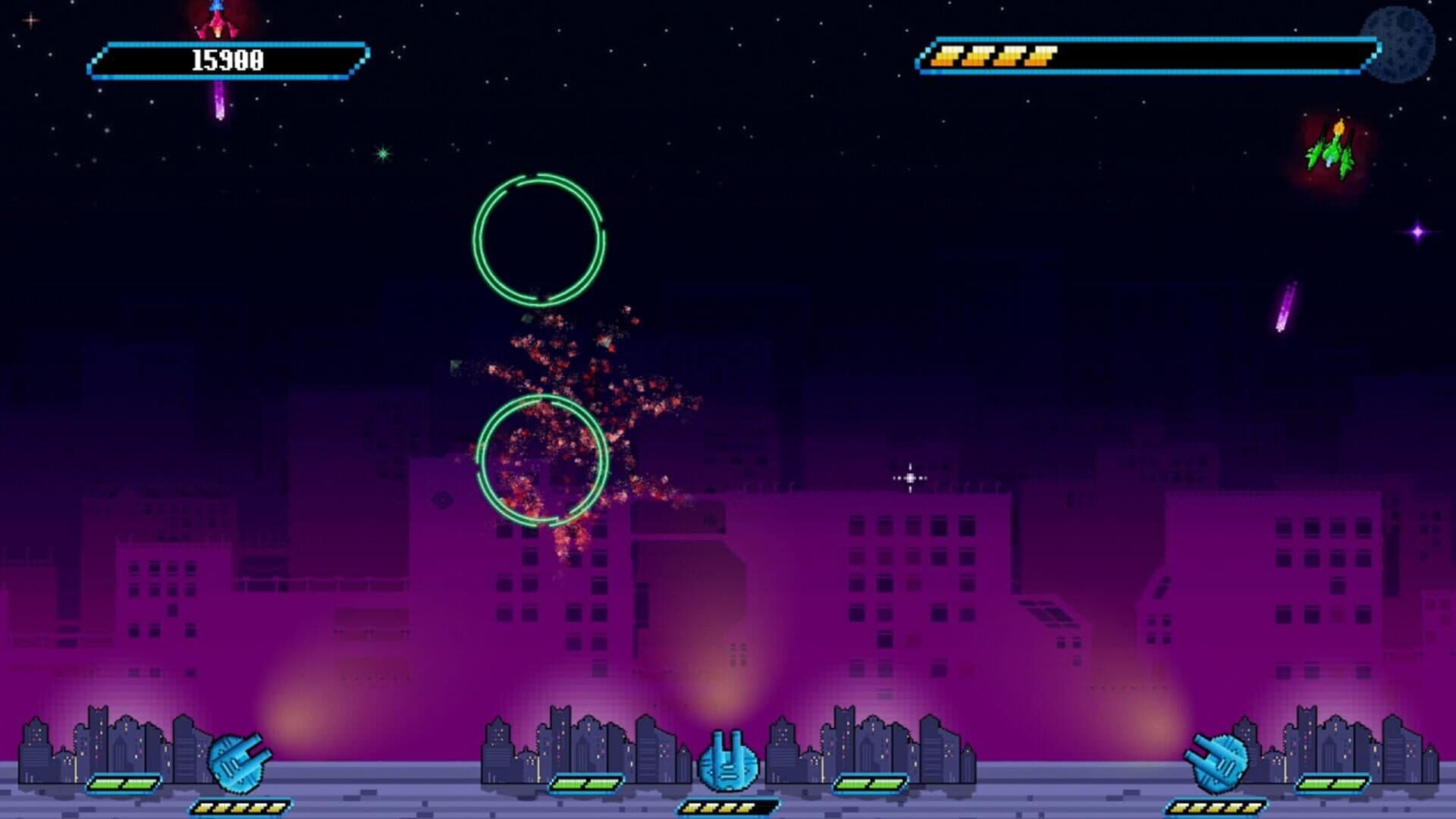 اسکرین‌شات Aliens Attack - 4