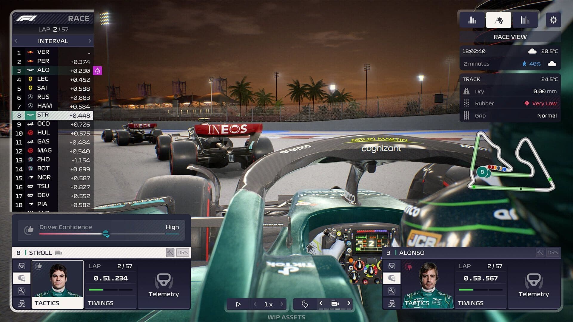 F1 Manager 2023 screenshot 1