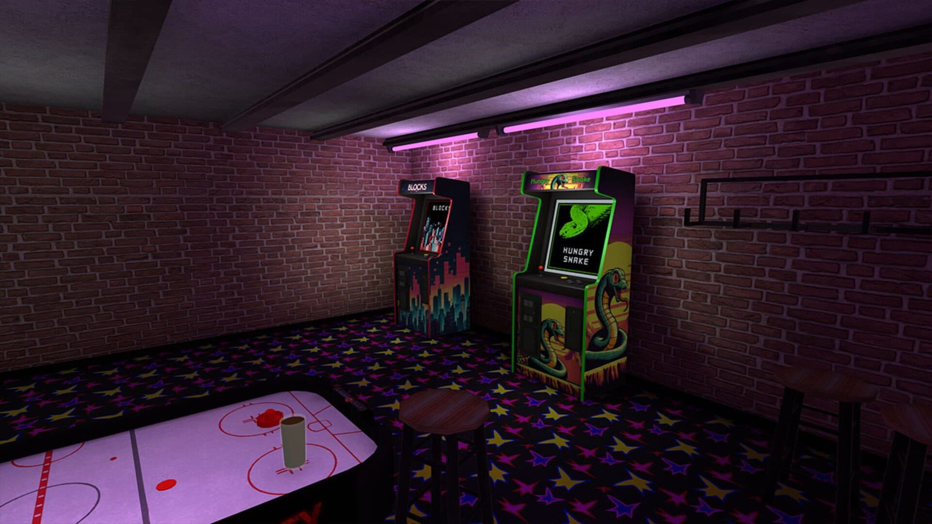 اسکرین‌شات Arcade Room Simulator - 4