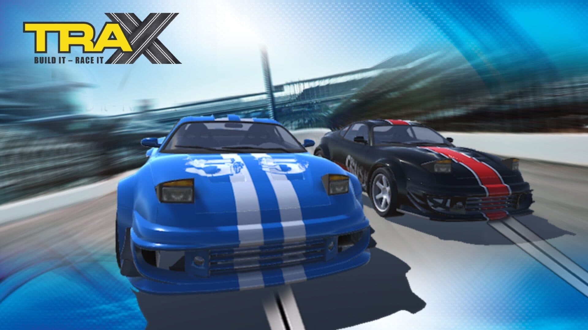 Trax: Build it Race it
