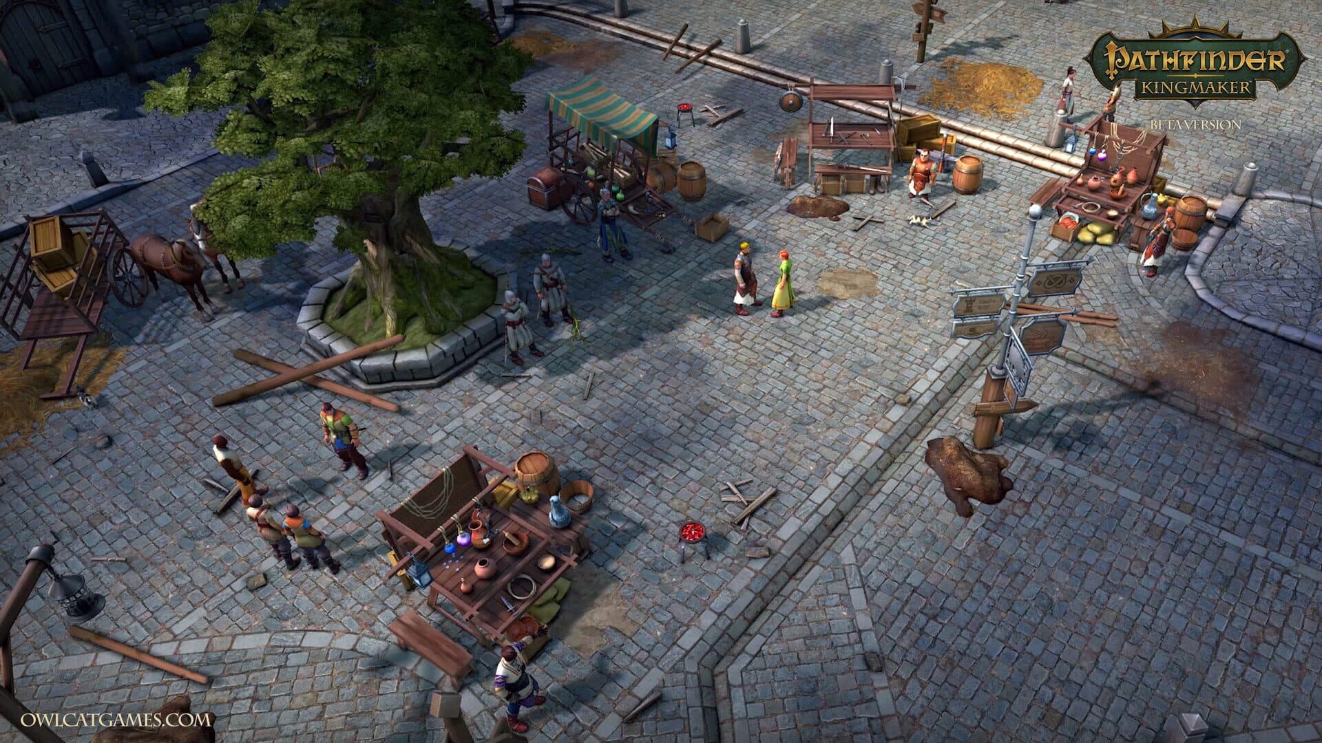 Pathfinder: Kingmaker screenshot 0
