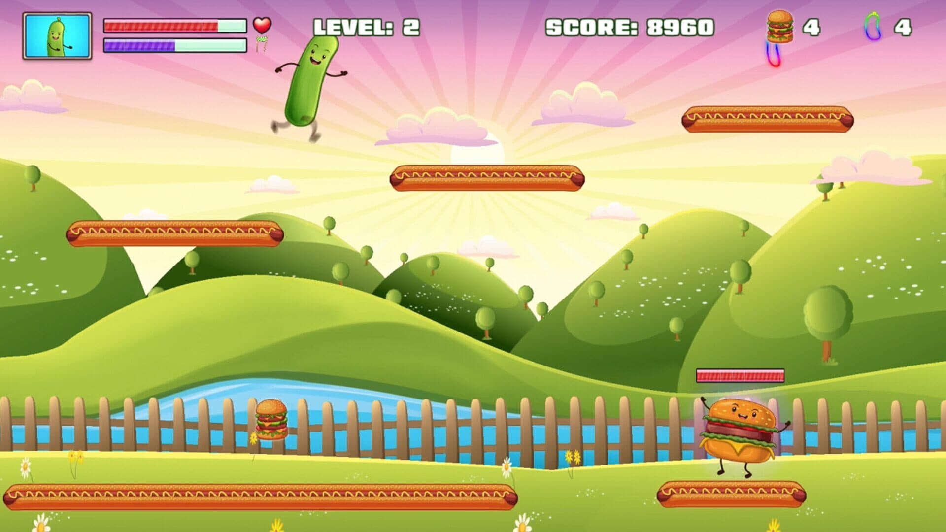 اسکرین‌شات Pickle Run - 2