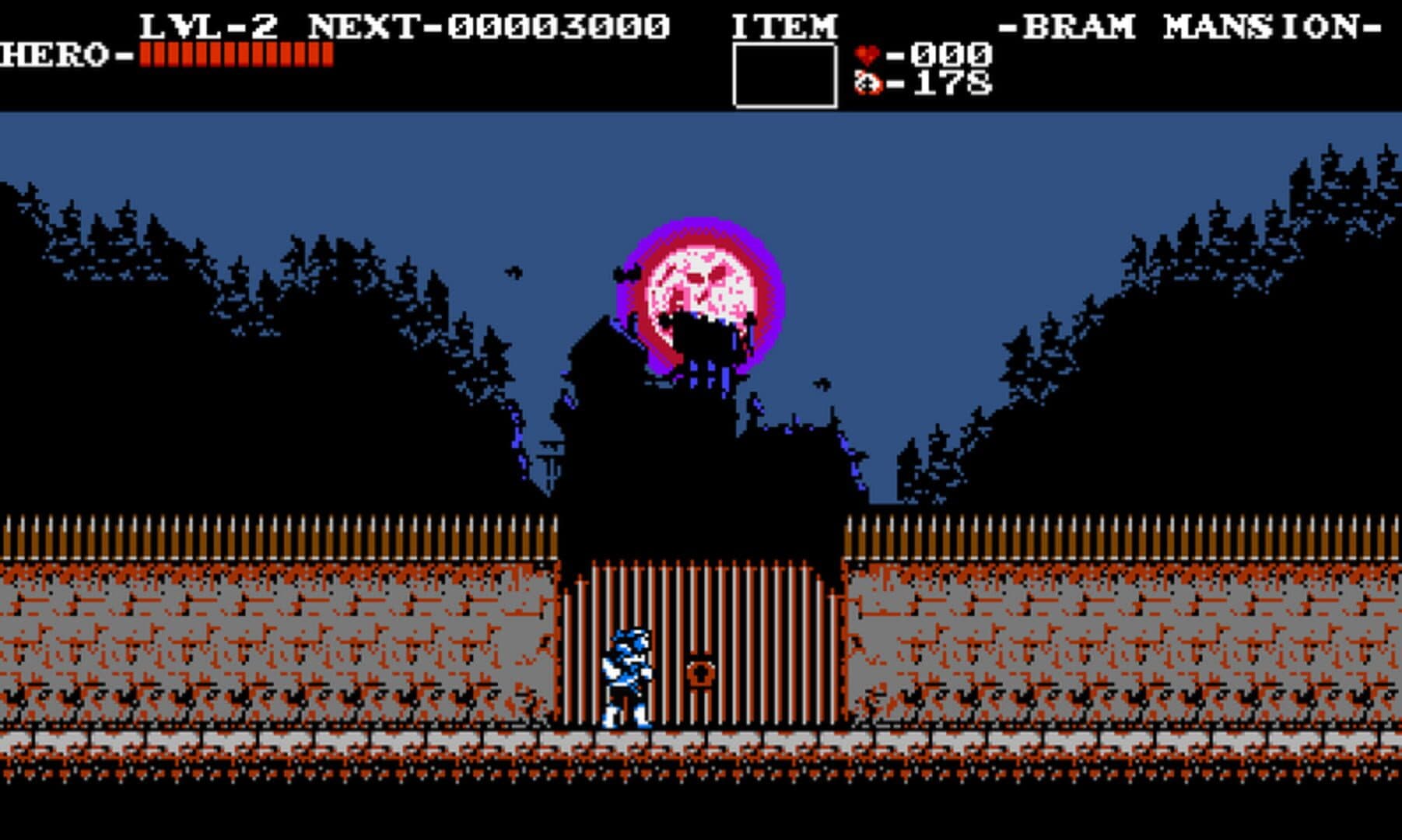The Transylvania Adventure of Simon Quest screenshot 3