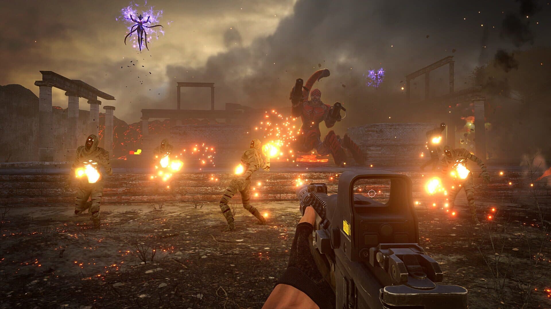 Serious Sam 4 screenshot 0