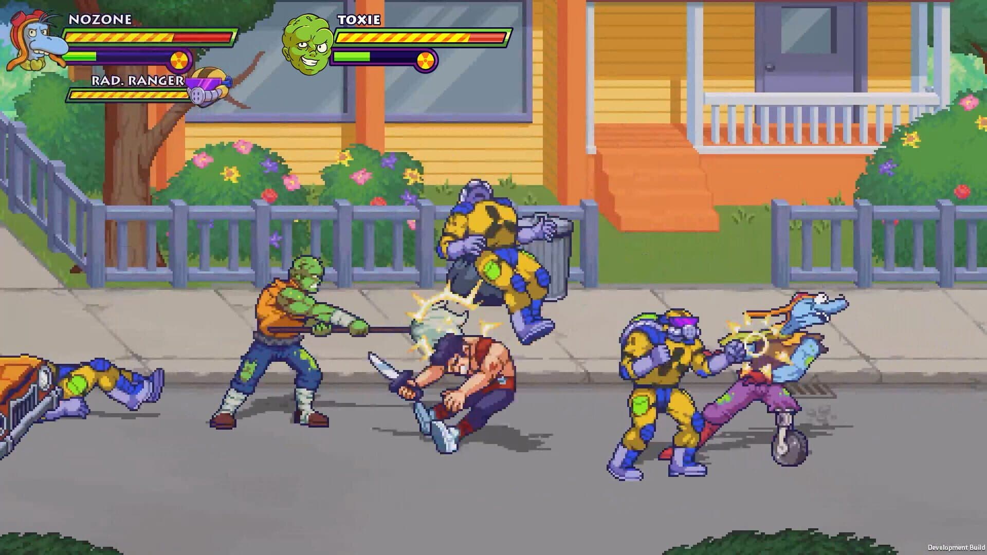 Toxic Crusaders screenshot 4