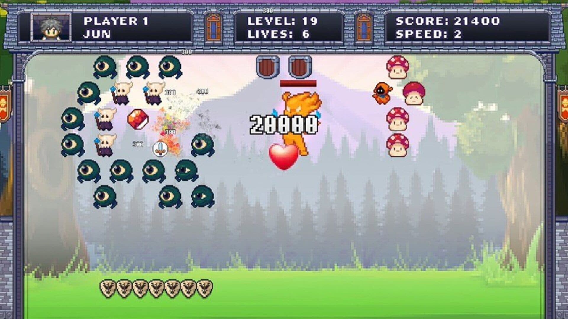 اسکرین‌شات Dragon Break Classic - 3
