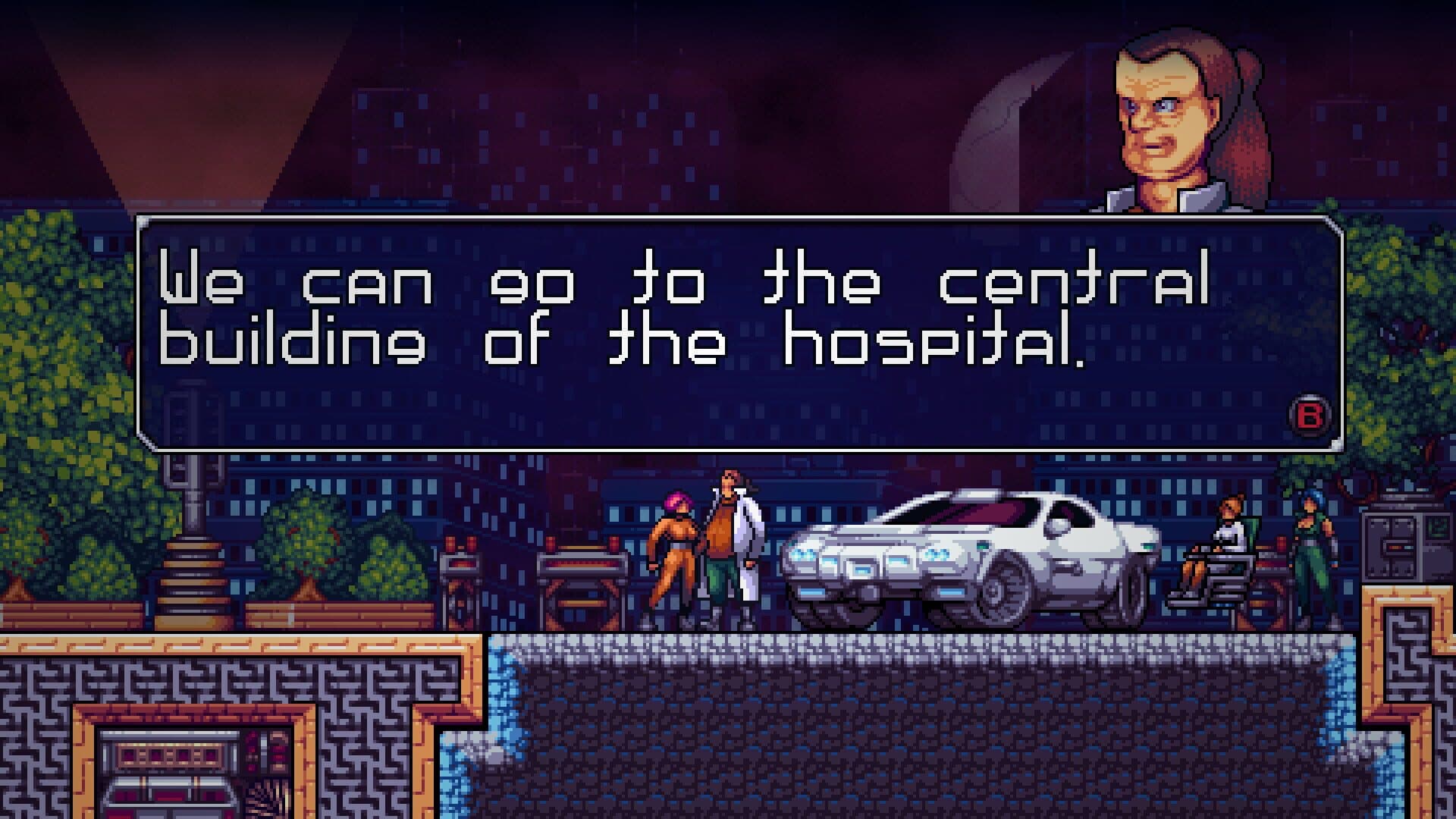 Cybertrash Statyx screenshot 5