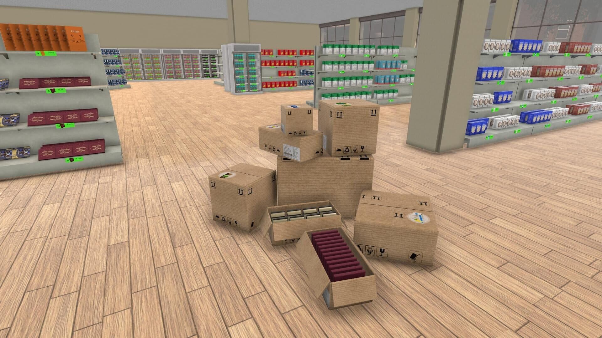 اسکرین‌شات Supermarket Owner Simulator: Business - 2