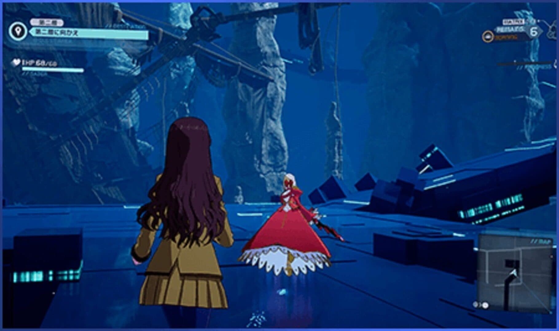 Fate/Extra Record screenshot 1