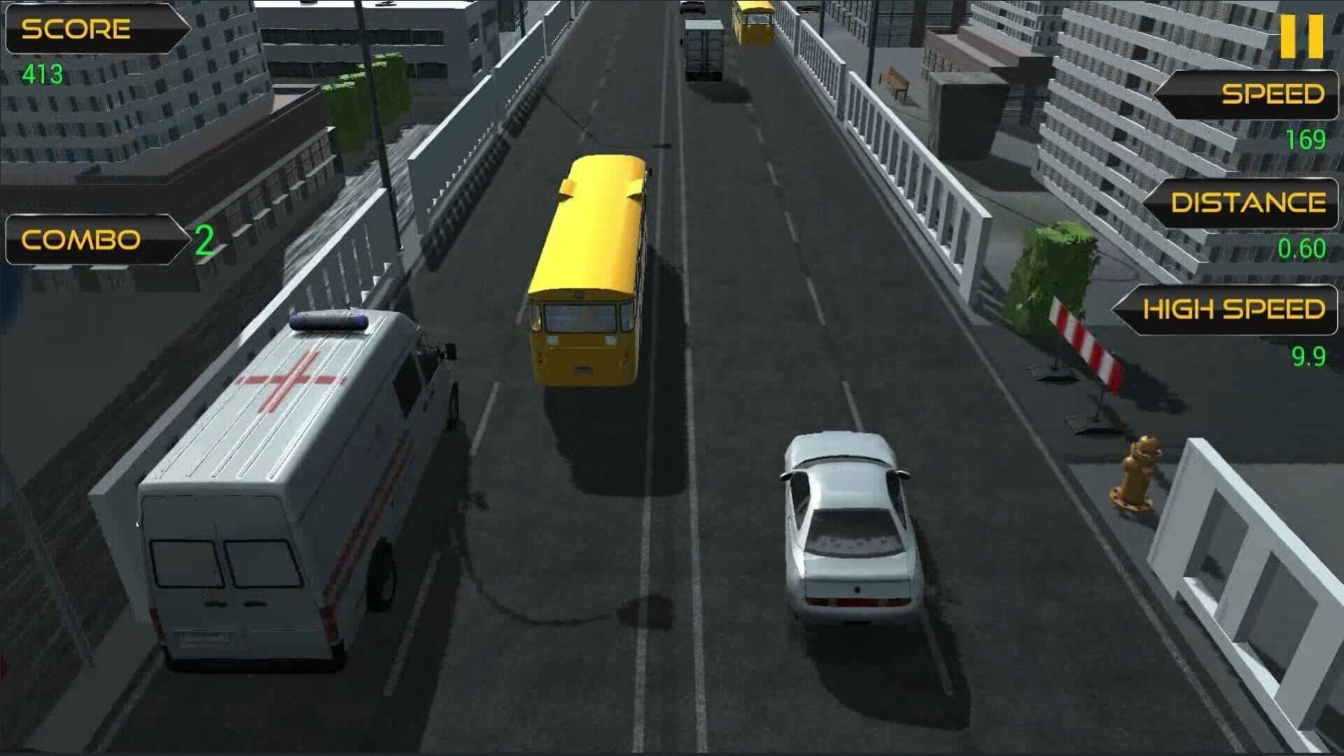 اسکرین‌شات Highway Driving - 1