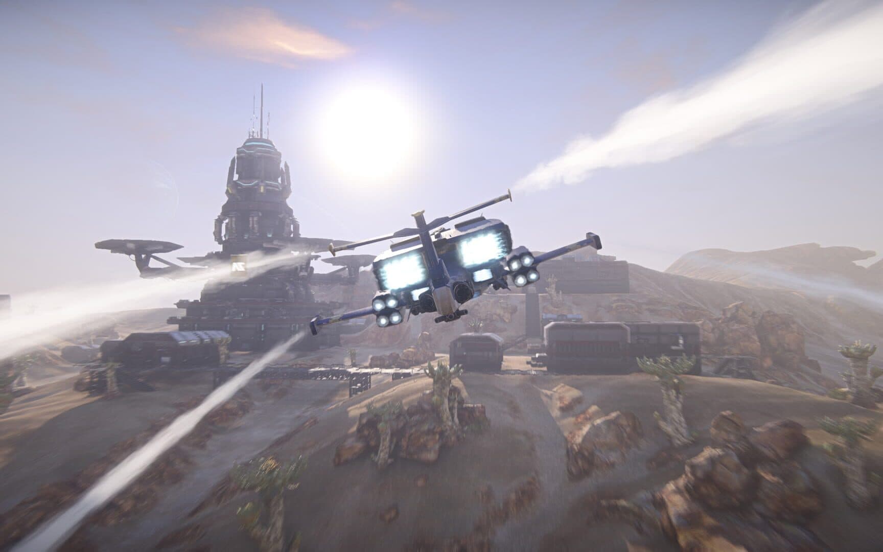 اسکرین‌شات PlanetSide 2 - 4