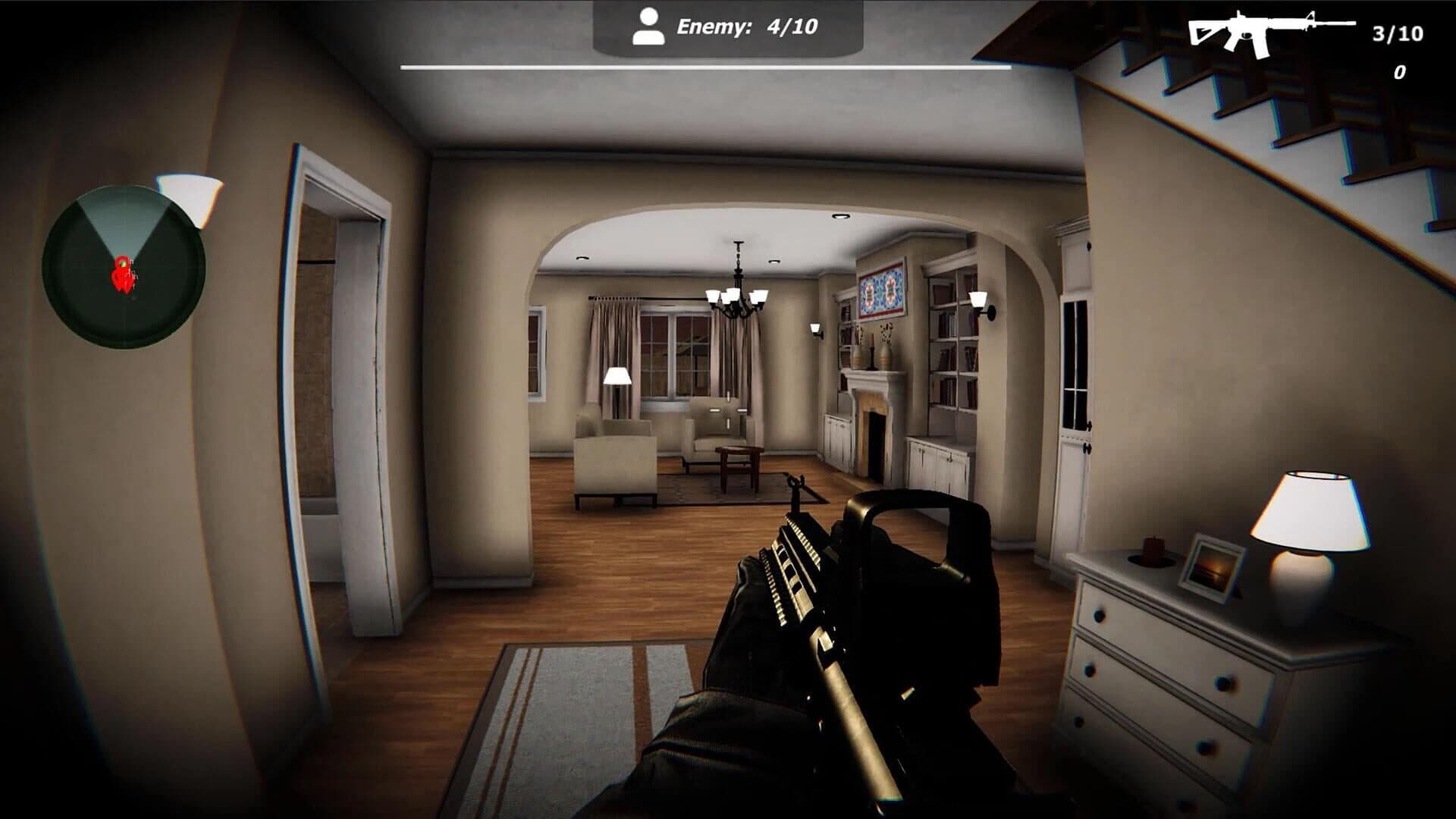 اسکرین‌شات Bodycam Police Simulator - 4
